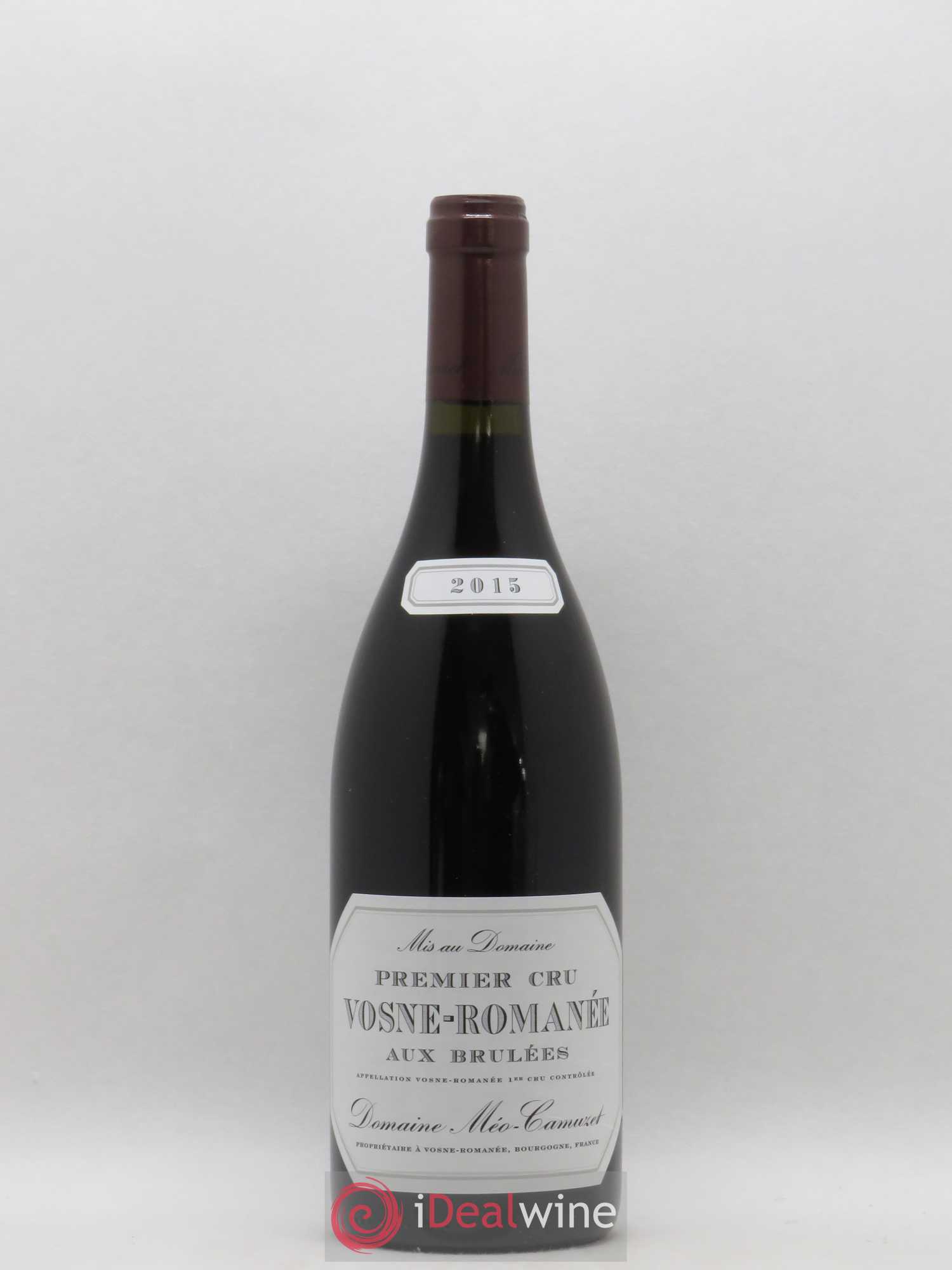 Vosne-Romanée 1er Cru Aux Brûlées Méo-Camuzet (Domaine) 2015 - Lot de 1 bouteille - 0