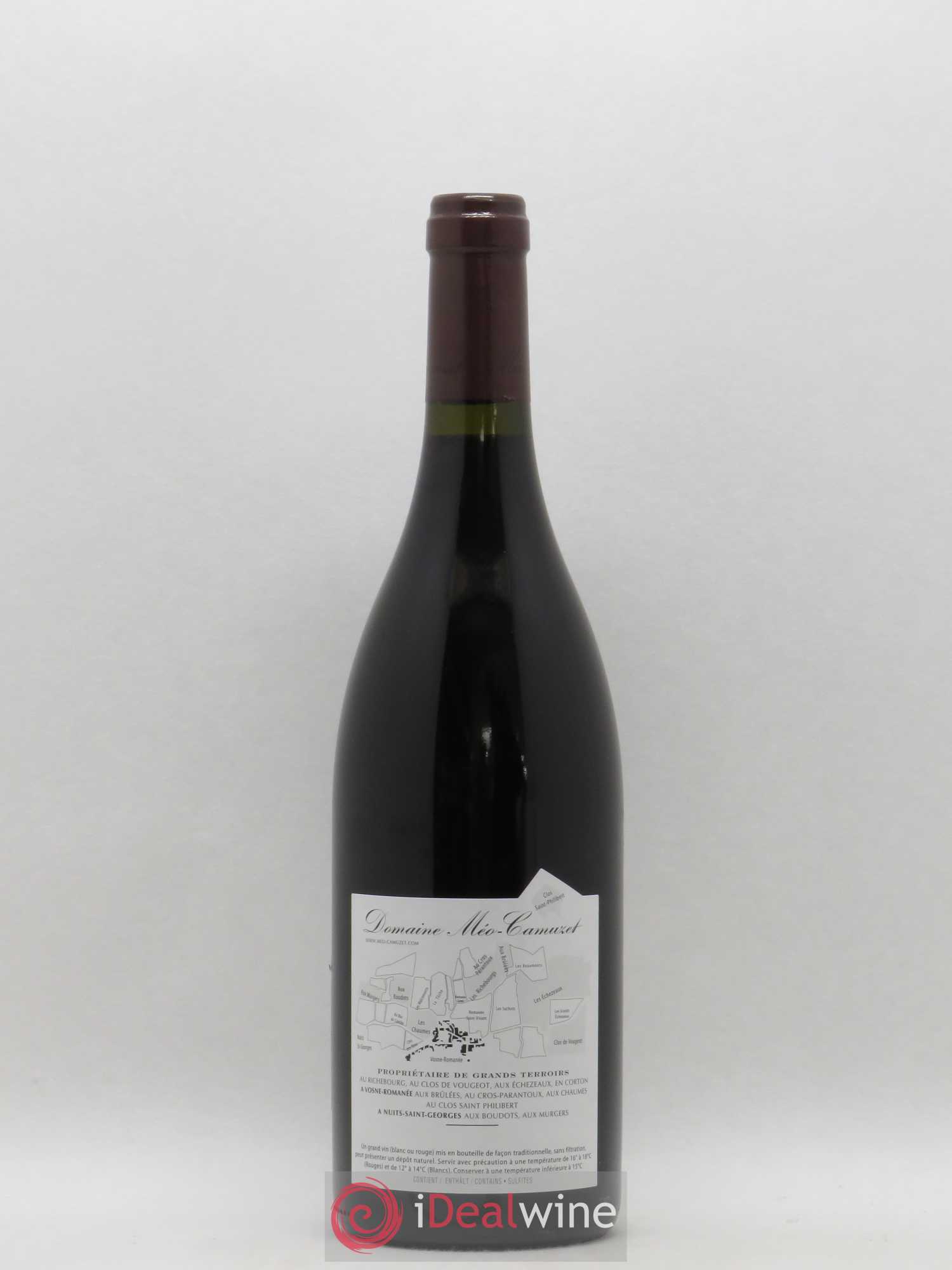 Vosne-Romanée 1er Cru Au Cros Parantoux Méo-Camuzet (Domaine) 2015 - Lot de 1 bouteille - 1