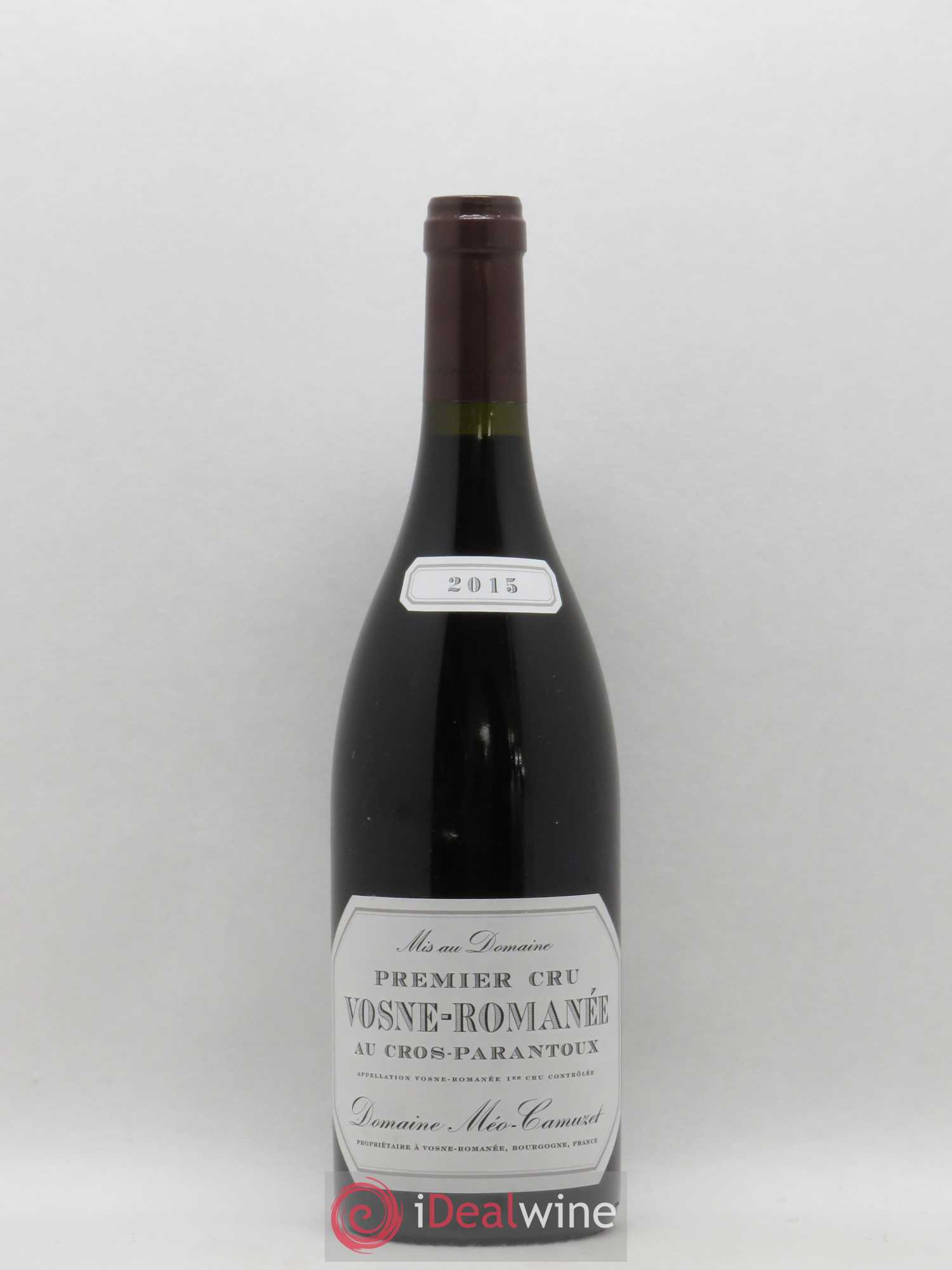 Vosne-Romanée 1er Cru Au Cros Parantoux Méo-Camuzet (Domaine) 2015 - Lot de 1 bouteille - 0