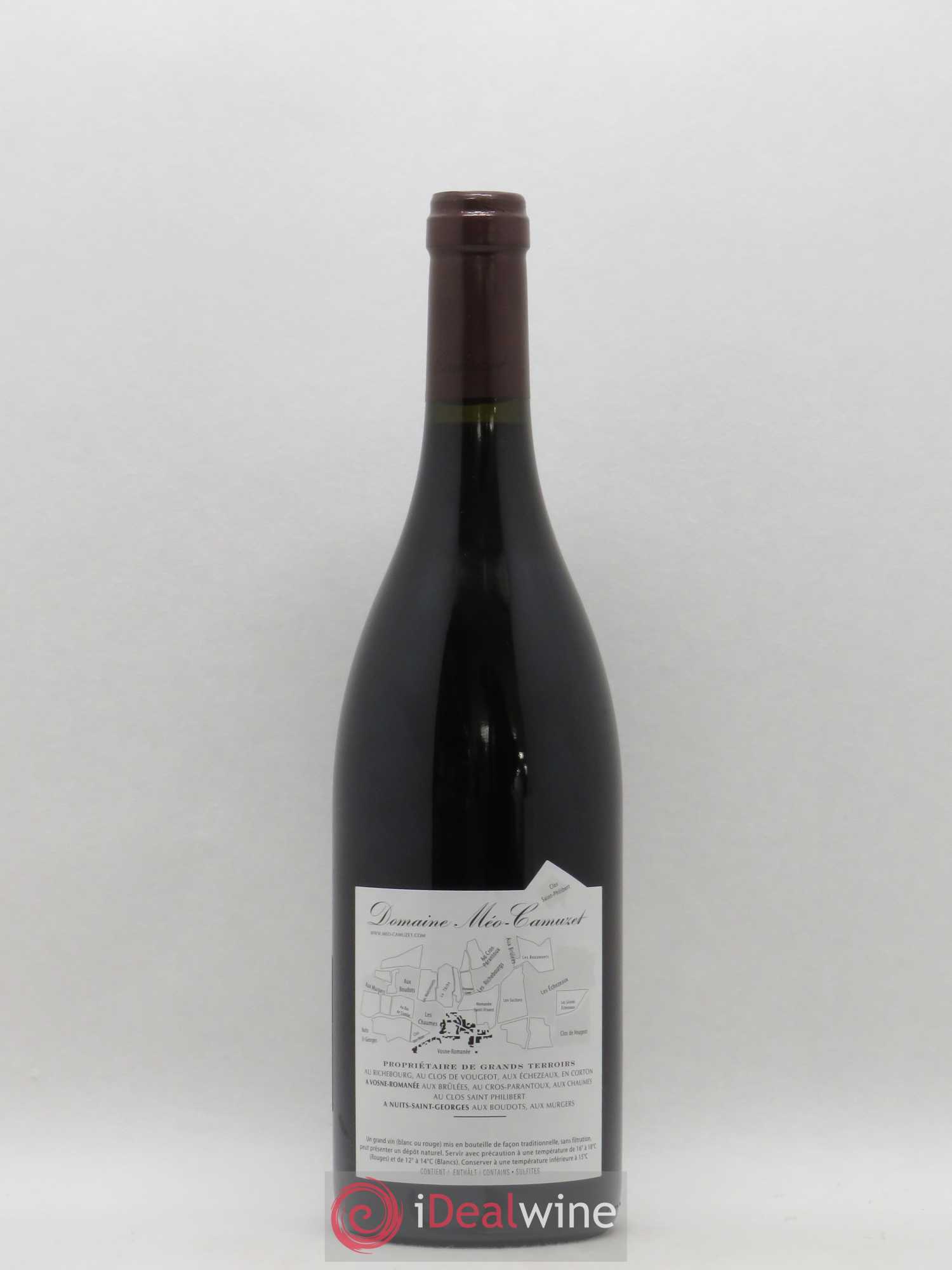 Vosne-Romanée 1er Cru Au Cros Parantoux Méo-Camuzet (Domaine) 2016 - Lot de 1 bouteille - 1