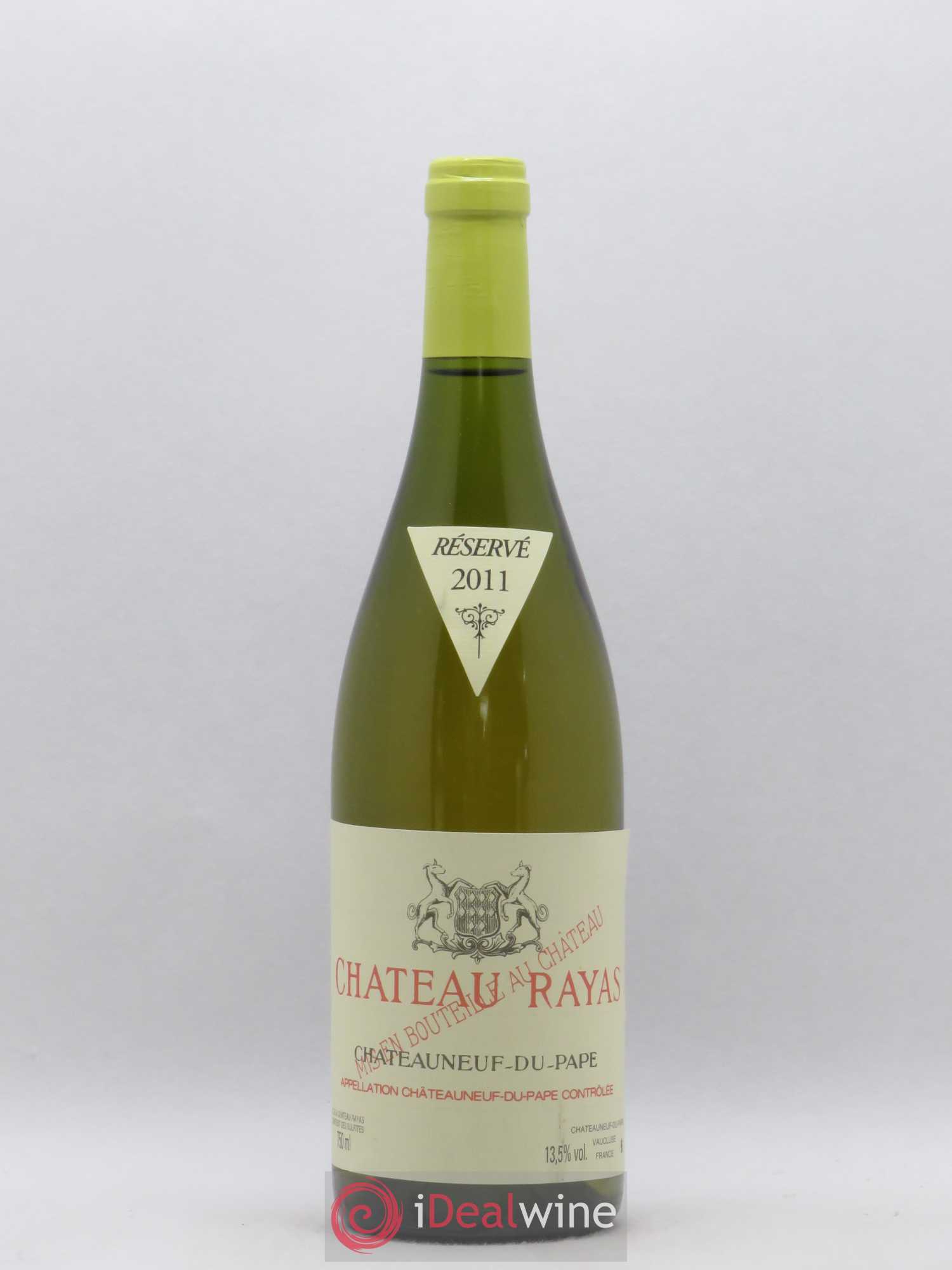 Châteauneuf-du-Pape Château Rayas Emmanuel Reynaud 2011 - Lot de 1 bouteille - 0
