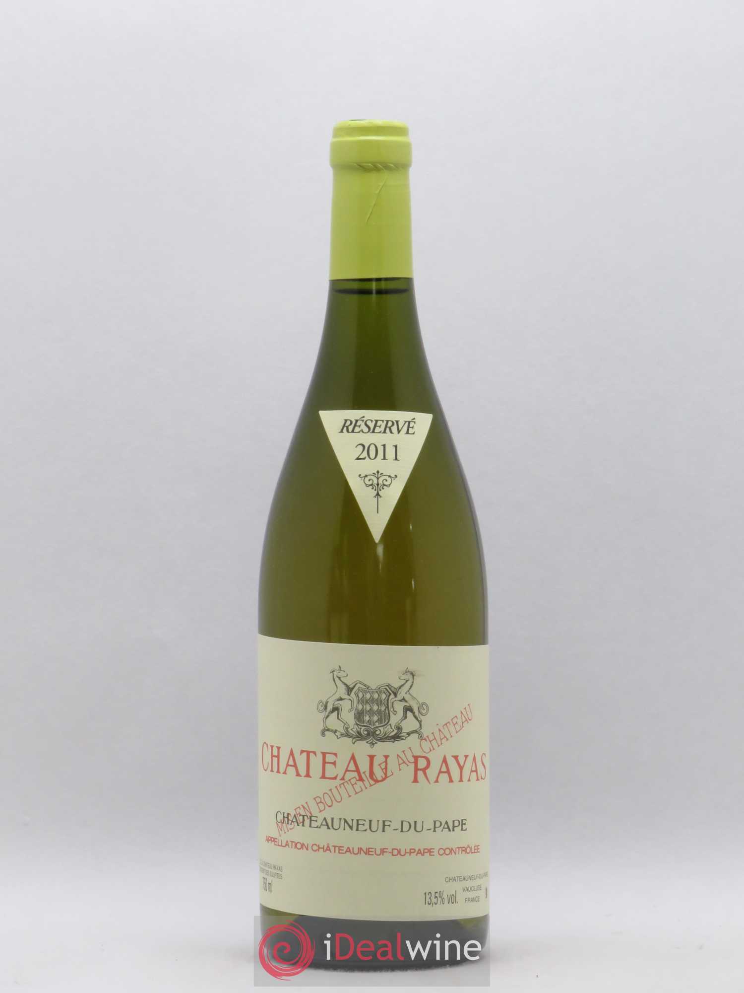 Châteauneuf-du-Pape Château Rayas Emmanuel Reynaud 2011 - Lot de 1 bouteille - 0