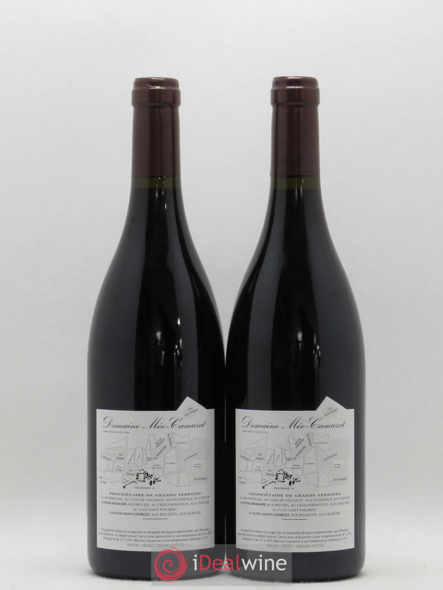 Vosne-Romanée 1er Cru Aux Brûlées Méo-Camuzet (Domaine) 2016 - Lot de 2 bouteilles - 1