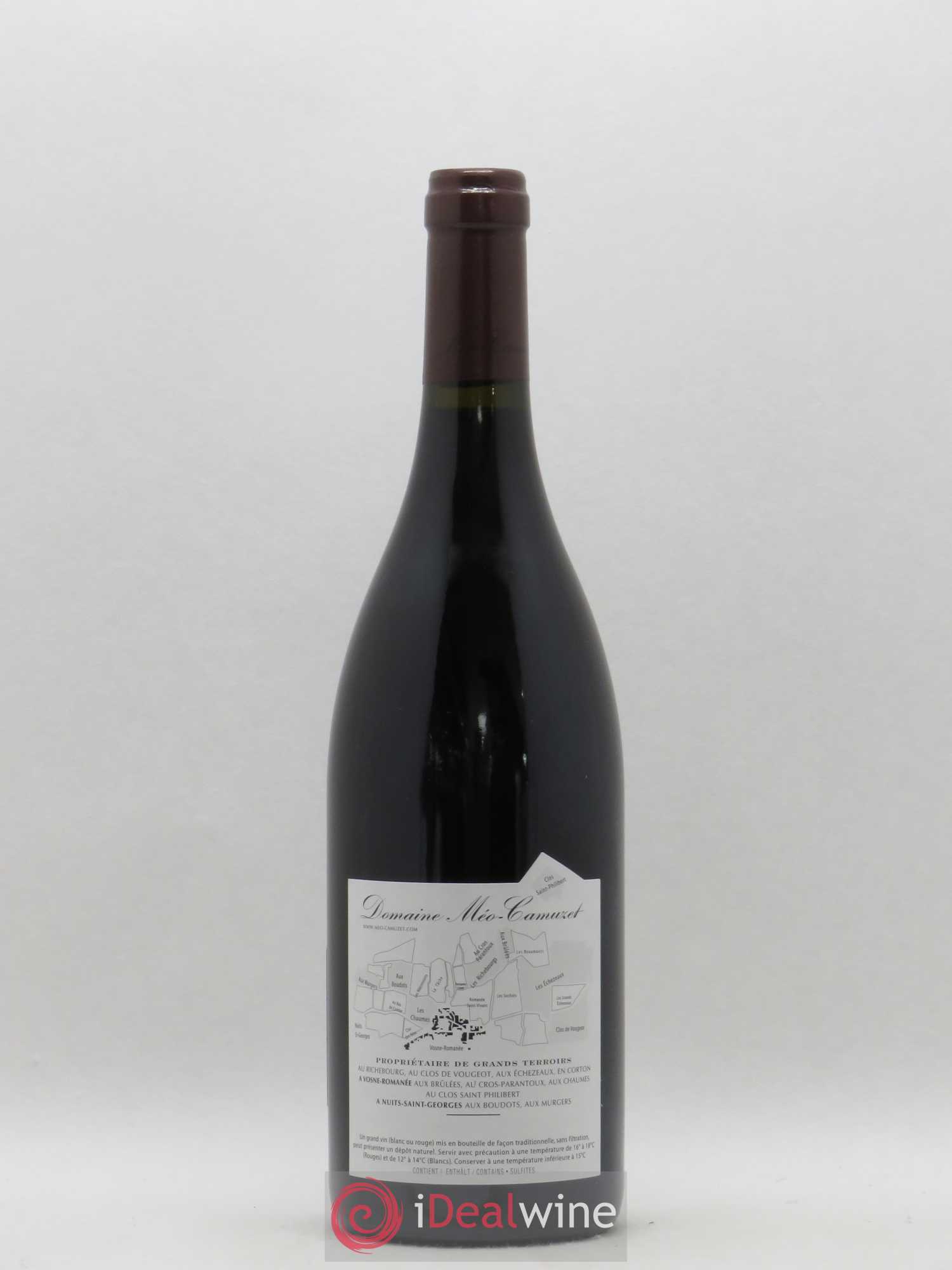 Vosne-Romanée 1er Cru Aux Brûlées Méo-Camuzet (Domaine) 2016 - Lot de 1 bouteille - 1