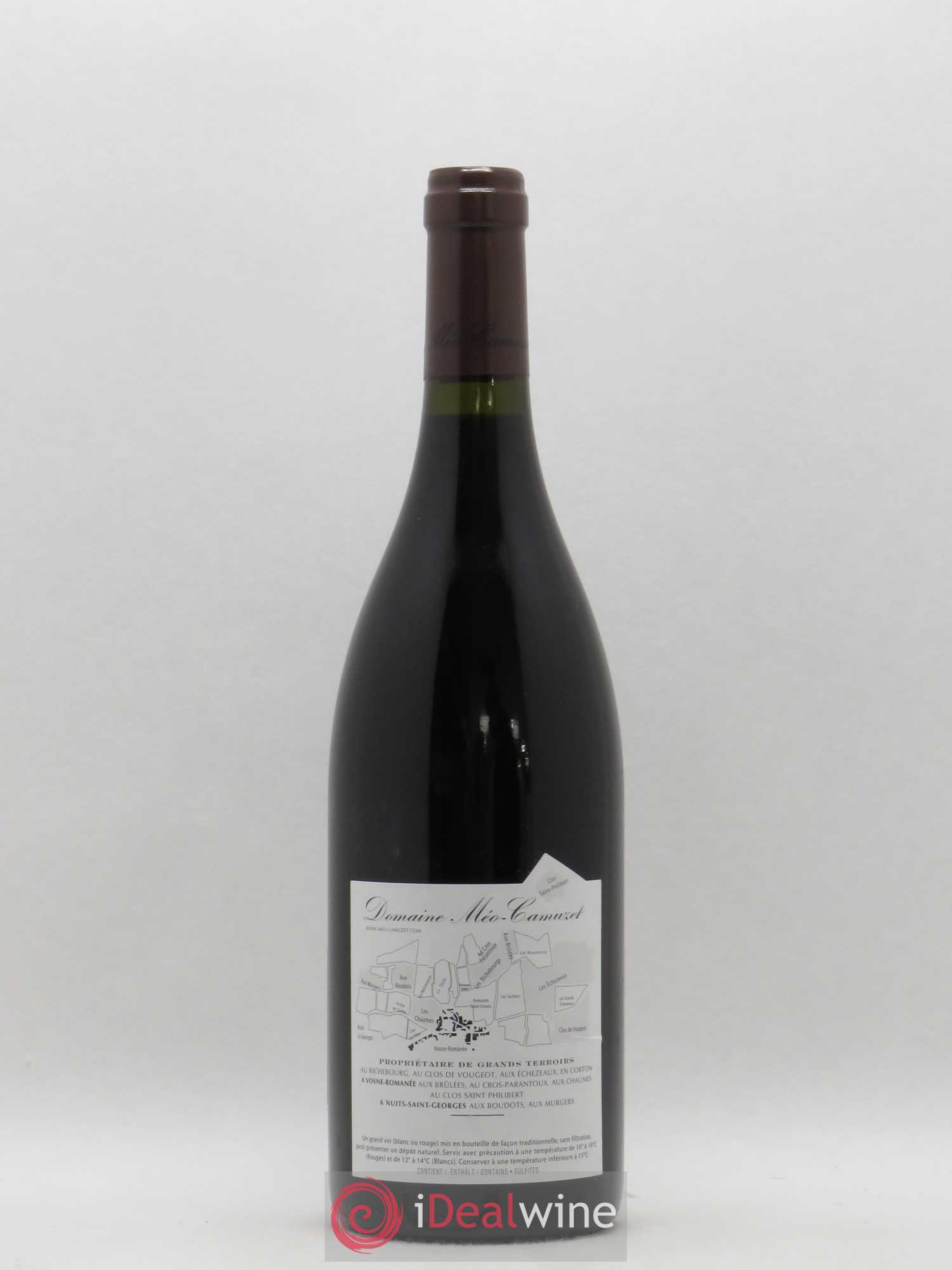 Echezeaux Grand Cru Les Rouges du Bas Méo-Camuzet (Domaine) 2014 - Lotto di 1 bottiglia - 1