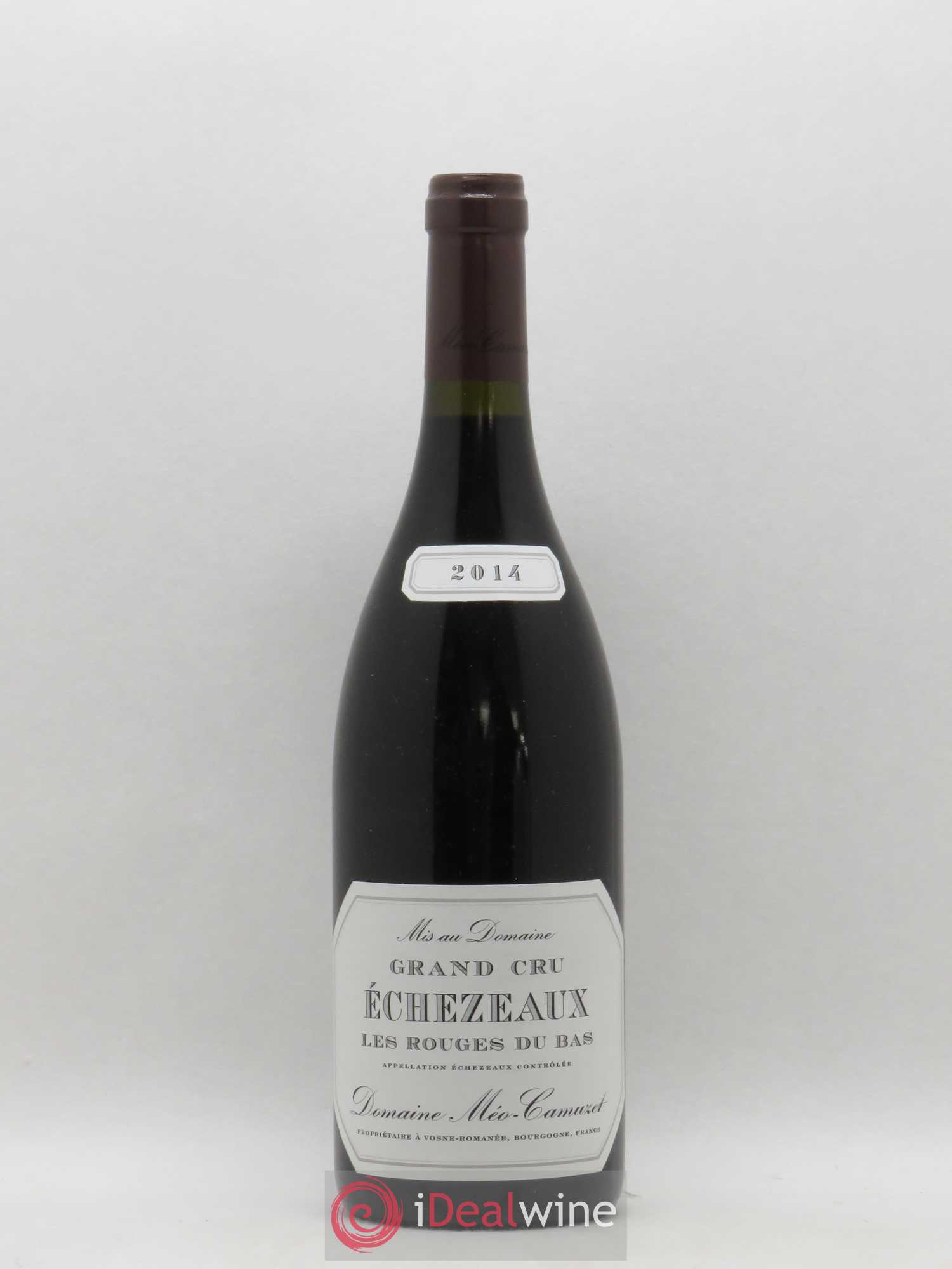 Echezeaux Grand Cru Les Rouges du Bas Méo-Camuzet (Domaine) 2014 - Lotto di 1 bottiglia - 0