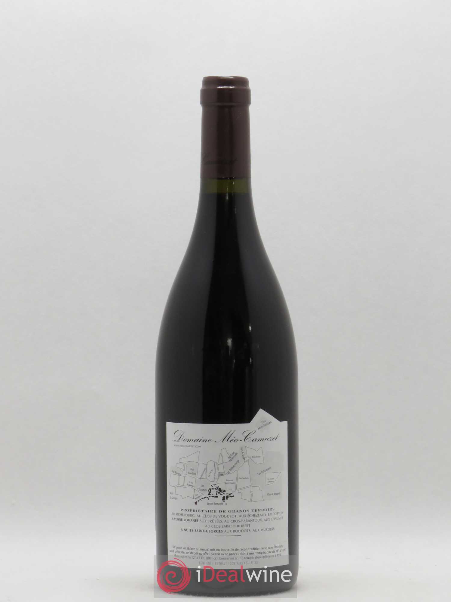 Richebourg Grand Cru Méo-Camuzet (Domaine) 2014 - Lot de 1 bouteille - 1