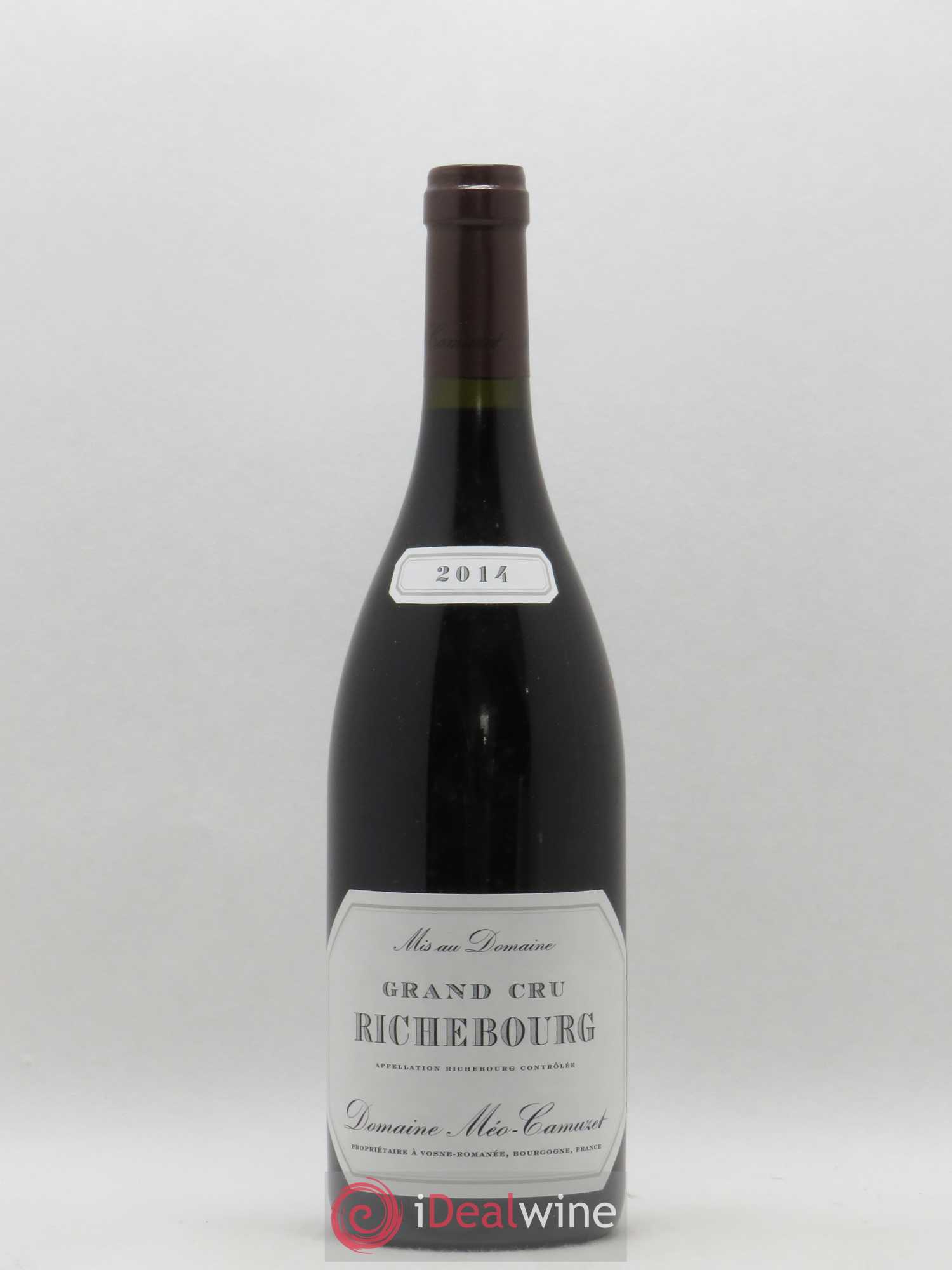 Richebourg Grand Cru Méo-Camuzet (Domaine) 2014 - Lot de 1 bouteille - 0
