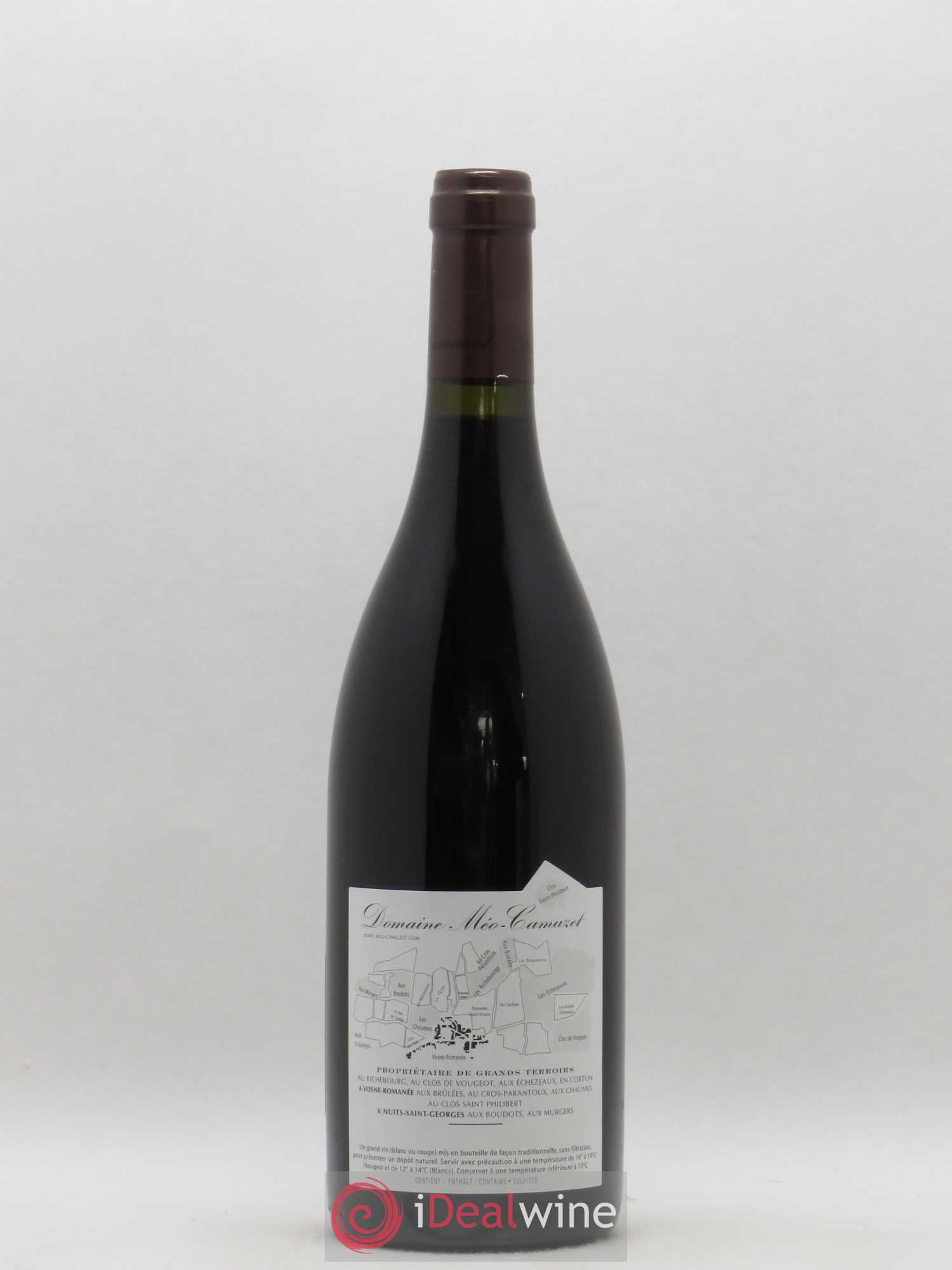 Richebourg Grand Cru Méo-Camuzet (Domaine) 2014 - Lot de 1 bouteille - 1