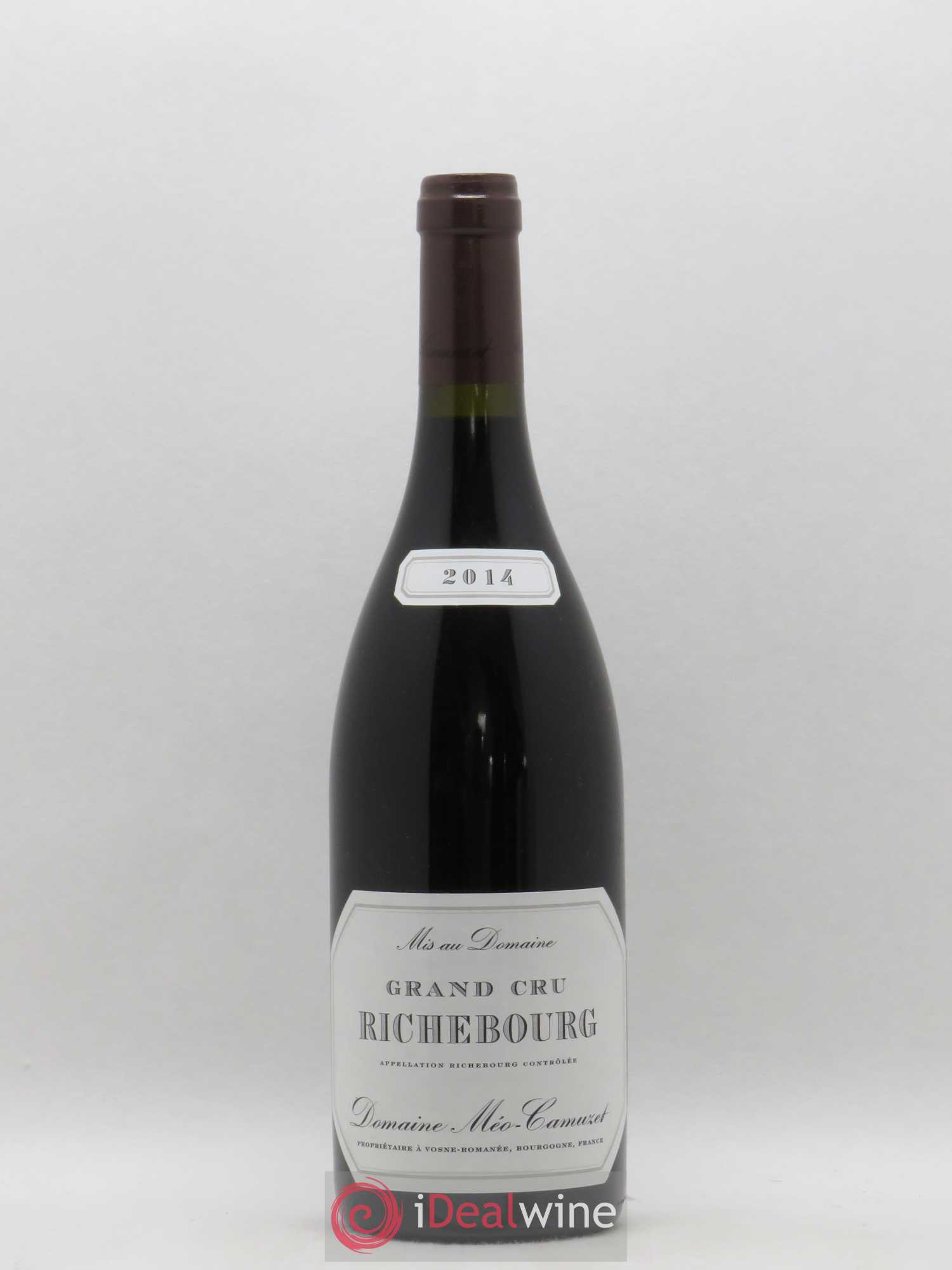 Richebourg Grand Cru Méo-Camuzet (Domaine) 2014 - Lot de 1 bouteille - 0