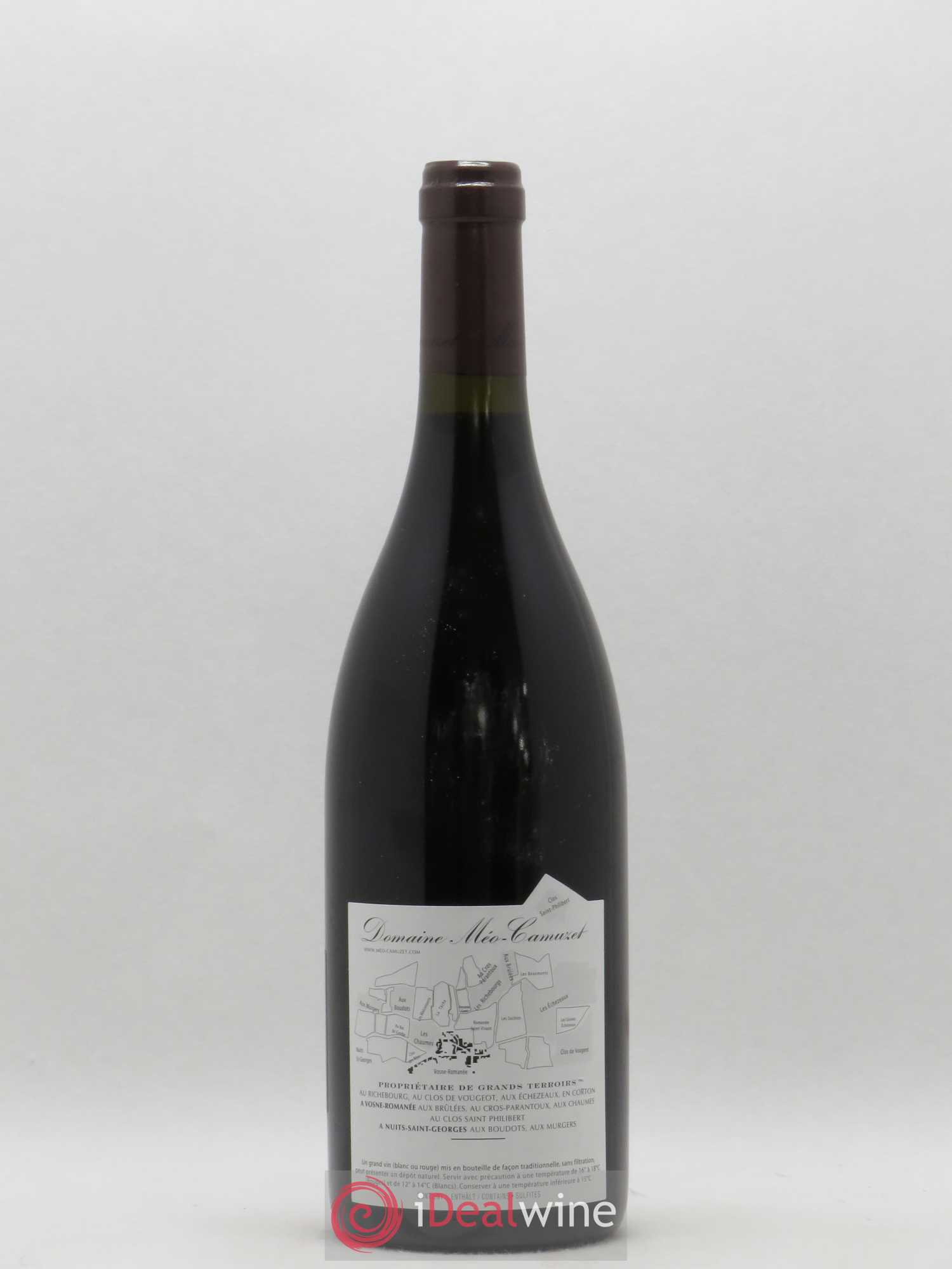 Vosne-Romanée 1er Cru Aux Brûlées Méo-Camuzet (Domaine) 2014 - Lot de 1 bouteille - 1
