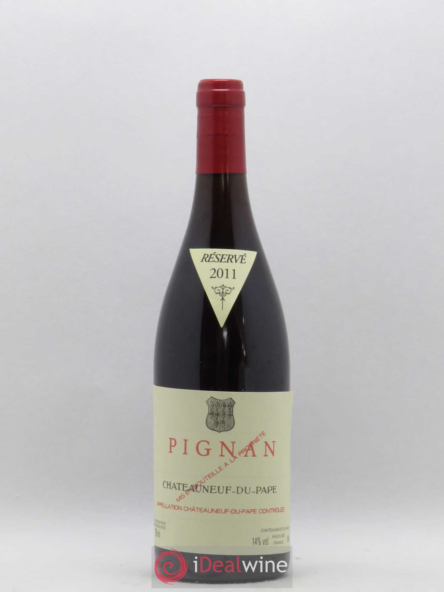Châteauneuf-du-Pape Pignan Emmanuel Reynaud 2011 - Lot de 1 bouteille - 0