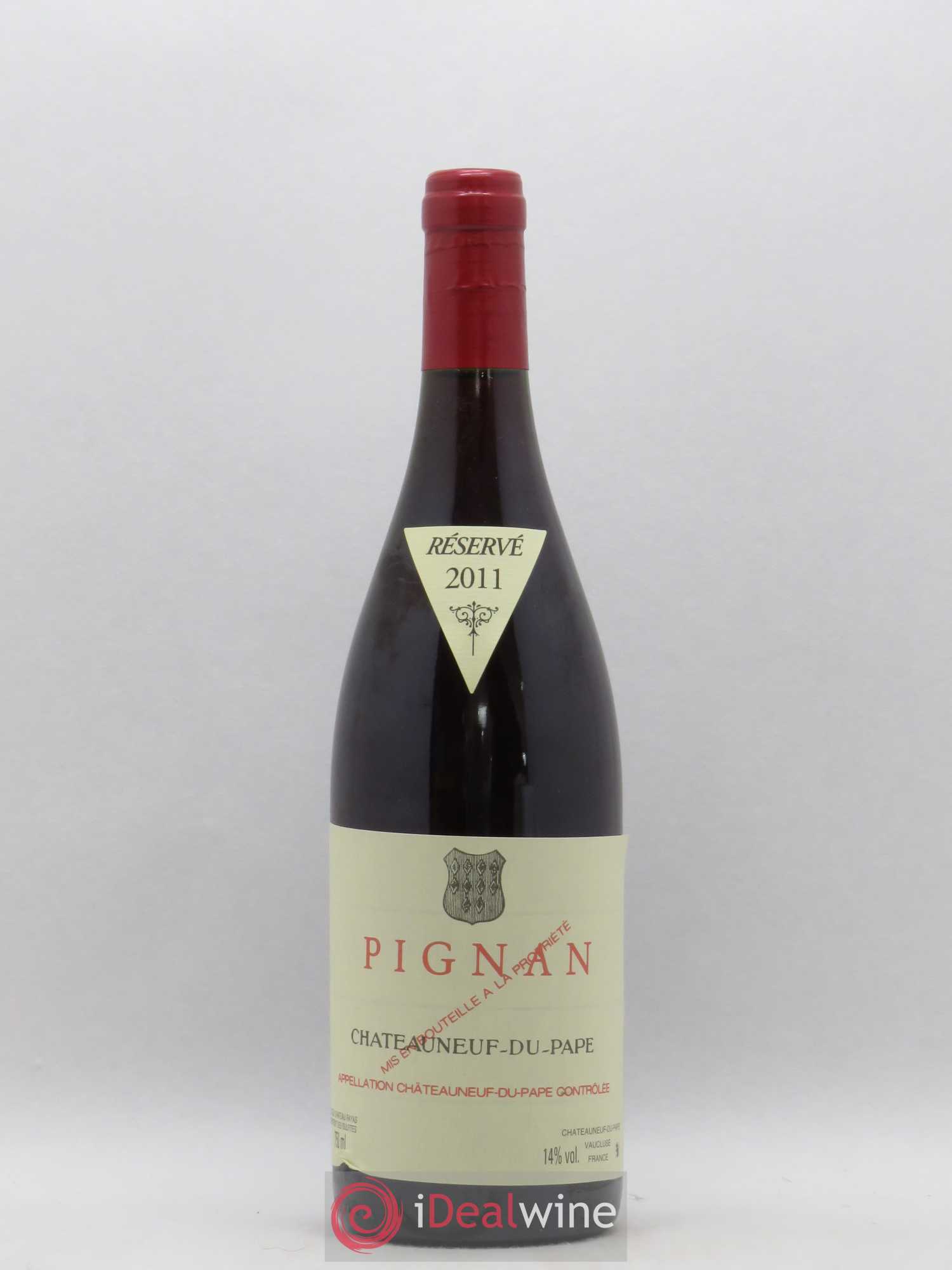 Châteauneuf-du-Pape Pignan Emmanuel Reynaud 2011 - Lot de 1 bouteille - 0
