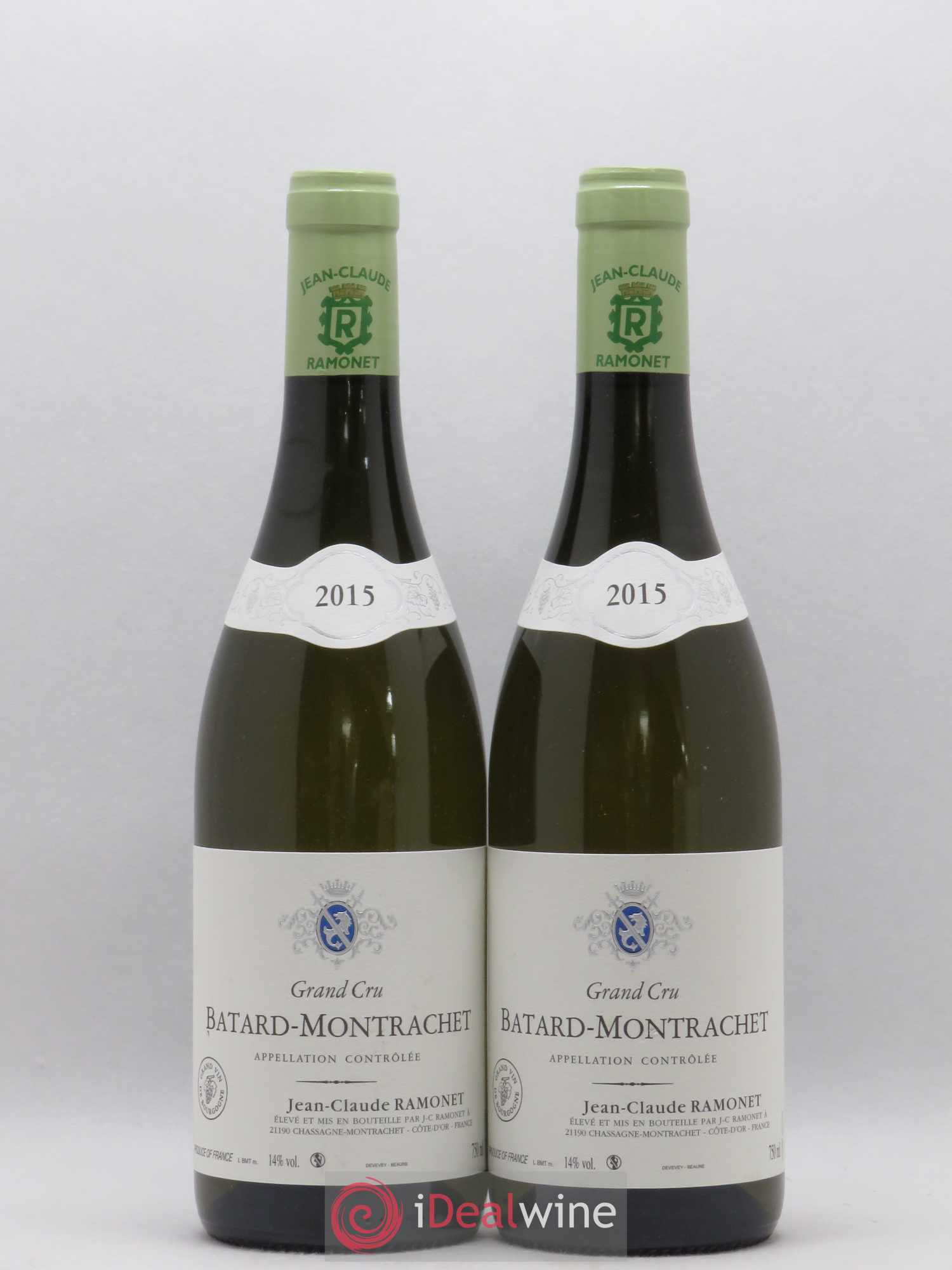 Bâtard-Montrachet Grand Cru Ramonet (Domaine) 2015 - Lot de 2 bouteilles - 0