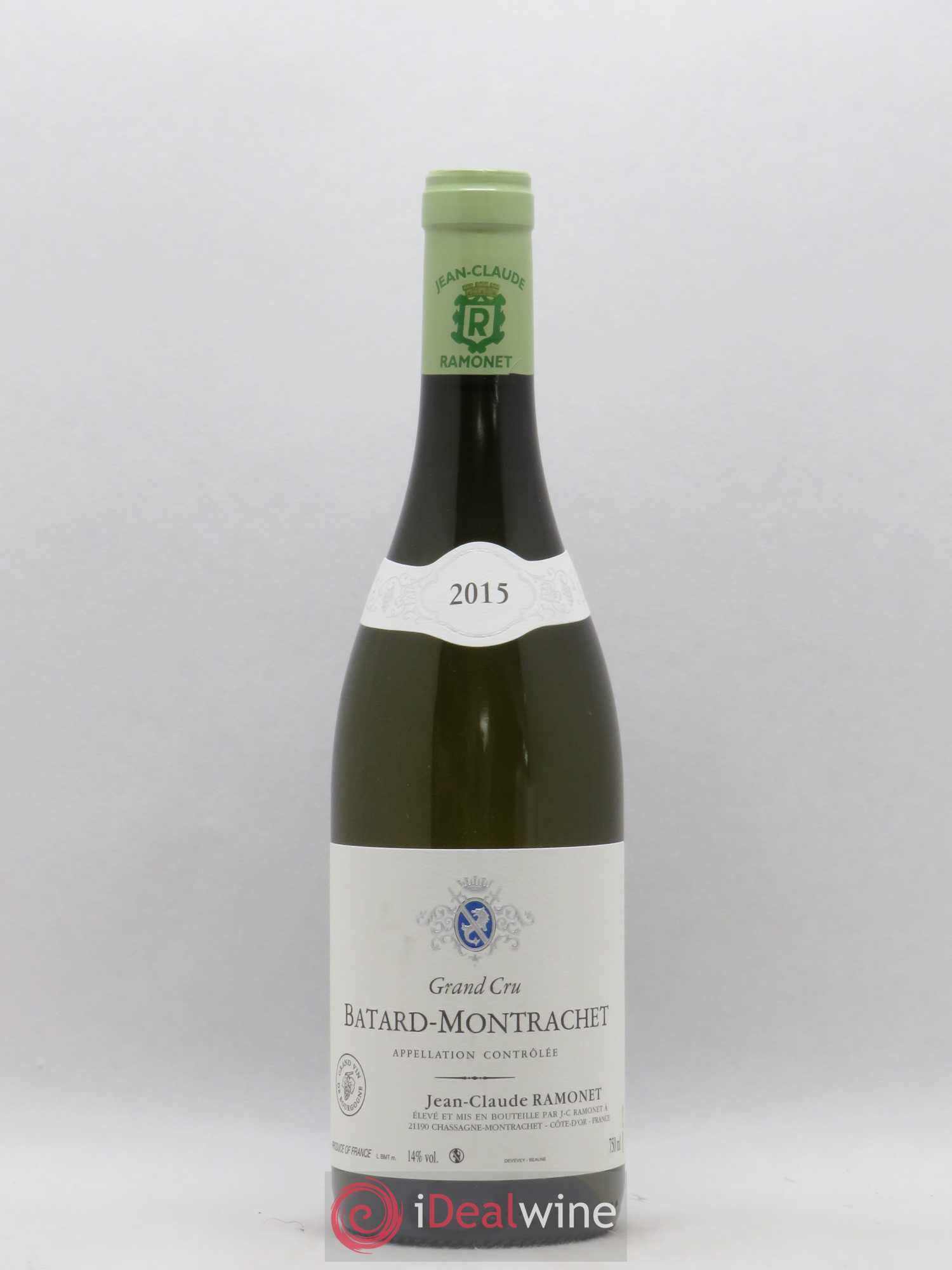 Bâtard-Montrachet Grand Cru Ramonet (Domaine) 2015 - Lot de 1 bouteille - 0