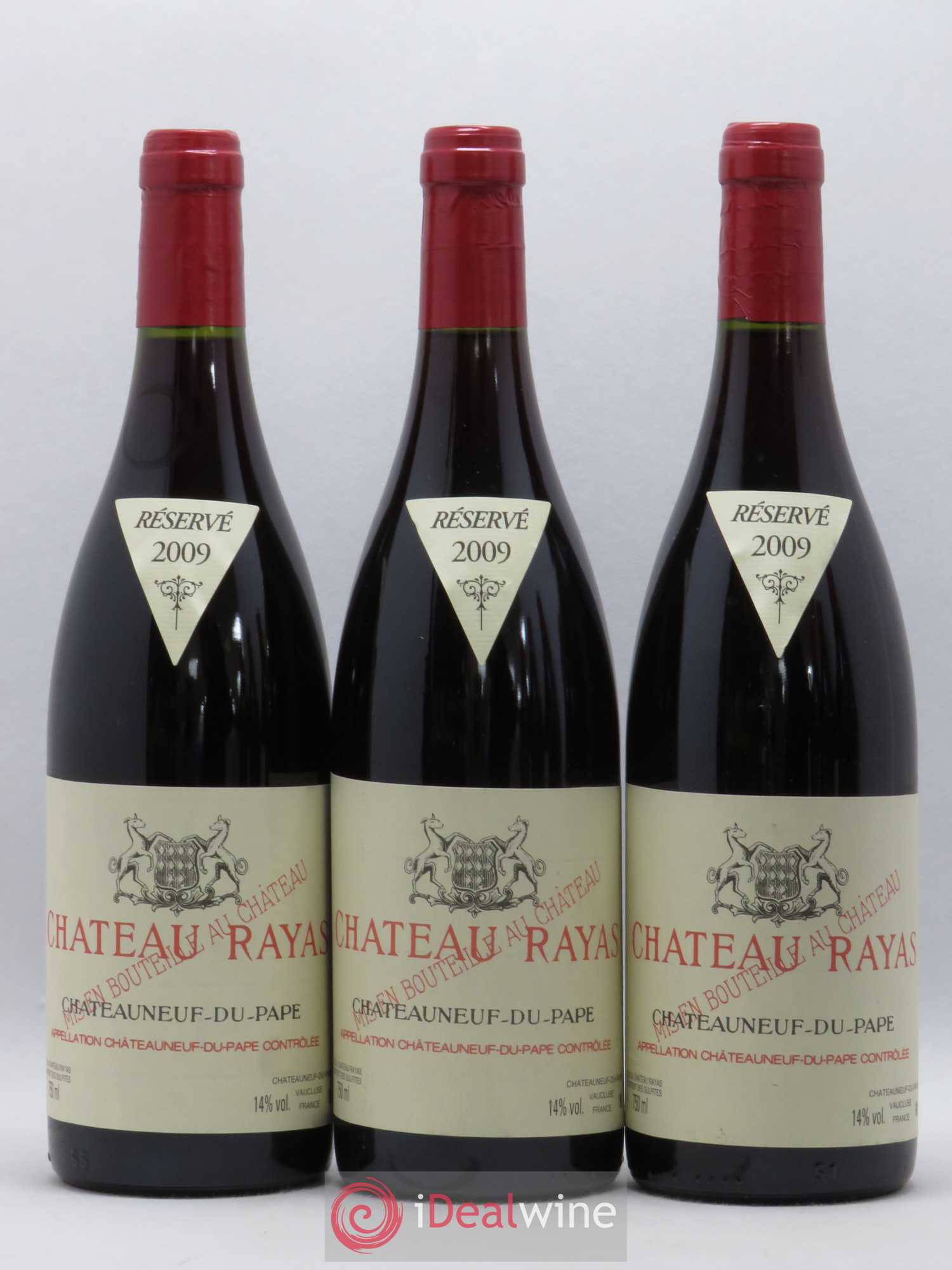 Châteauneuf-du-Pape Château Rayas Emmanuel Reynaud 2009 - Lot de 6 bouteilles - 1