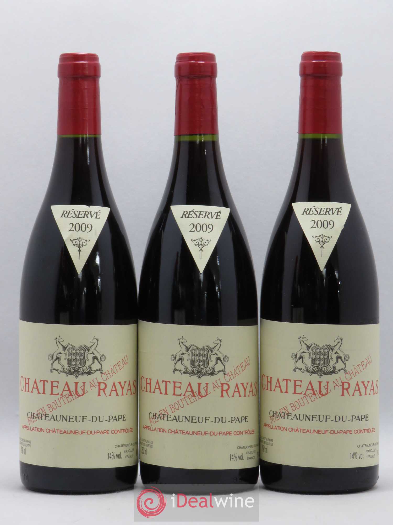 Châteauneuf-du-Pape Château Rayas Emmanuel Reynaud 2009 - Lot de 6 bouteilles - 2