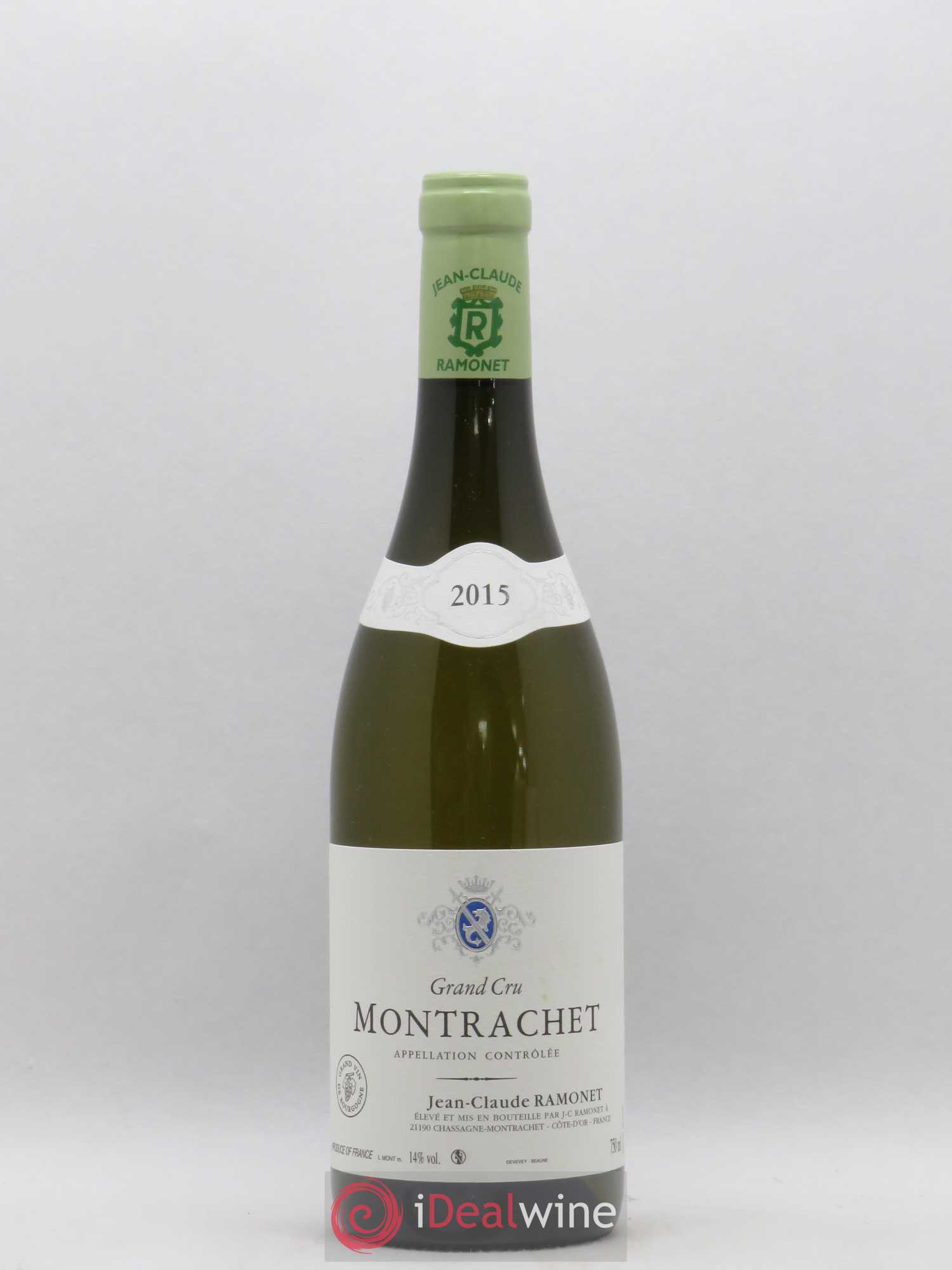 Montrachet Grand Cru Ramonet (Domaine) 2015 - Posten von 1 Flasche - 0