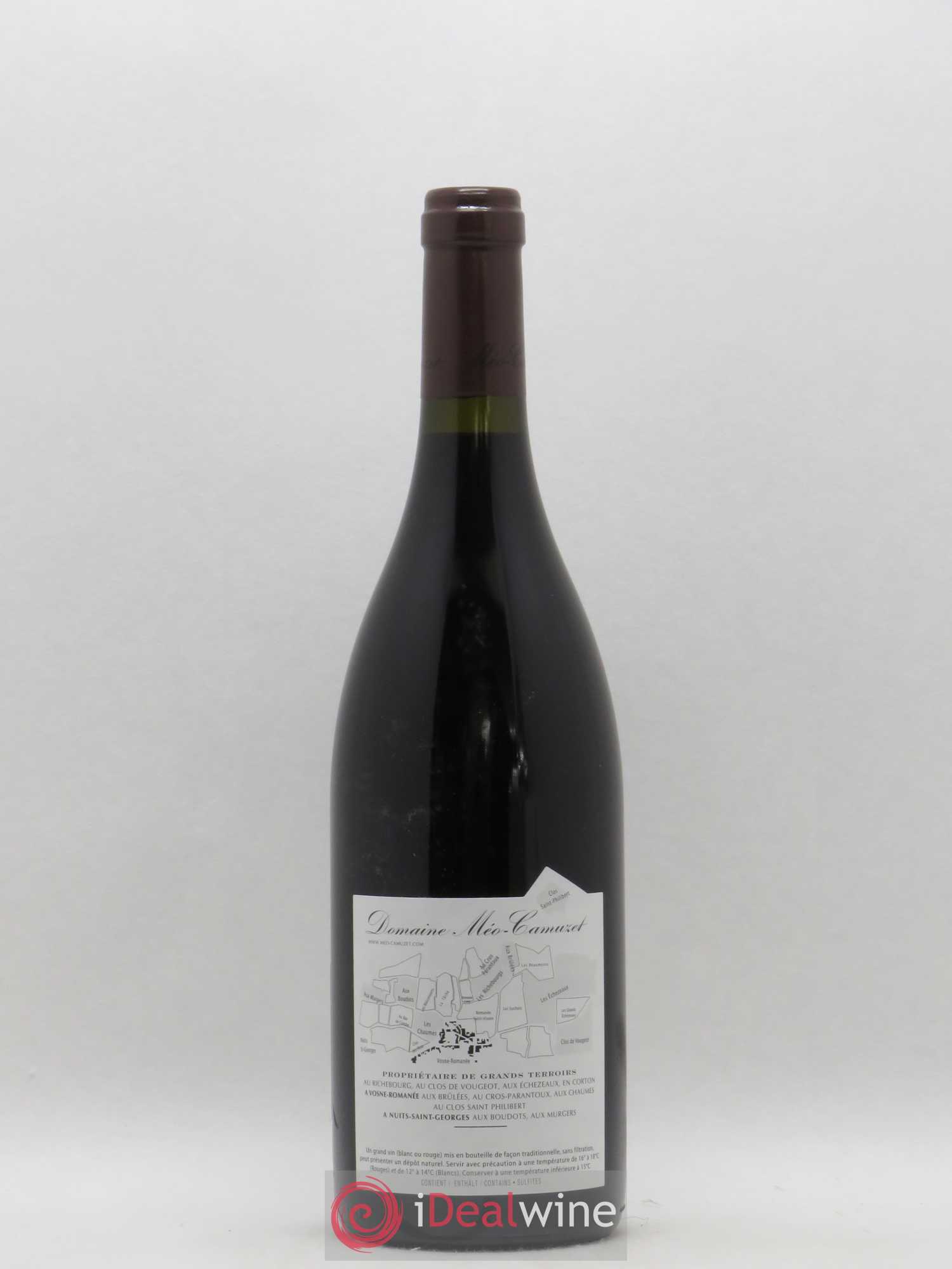 Vosne-Romanée 1er Cru Au Cros Parantoux Méo-Camuzet (Domaine) 2014 - Lot de 1 bouteille - 1