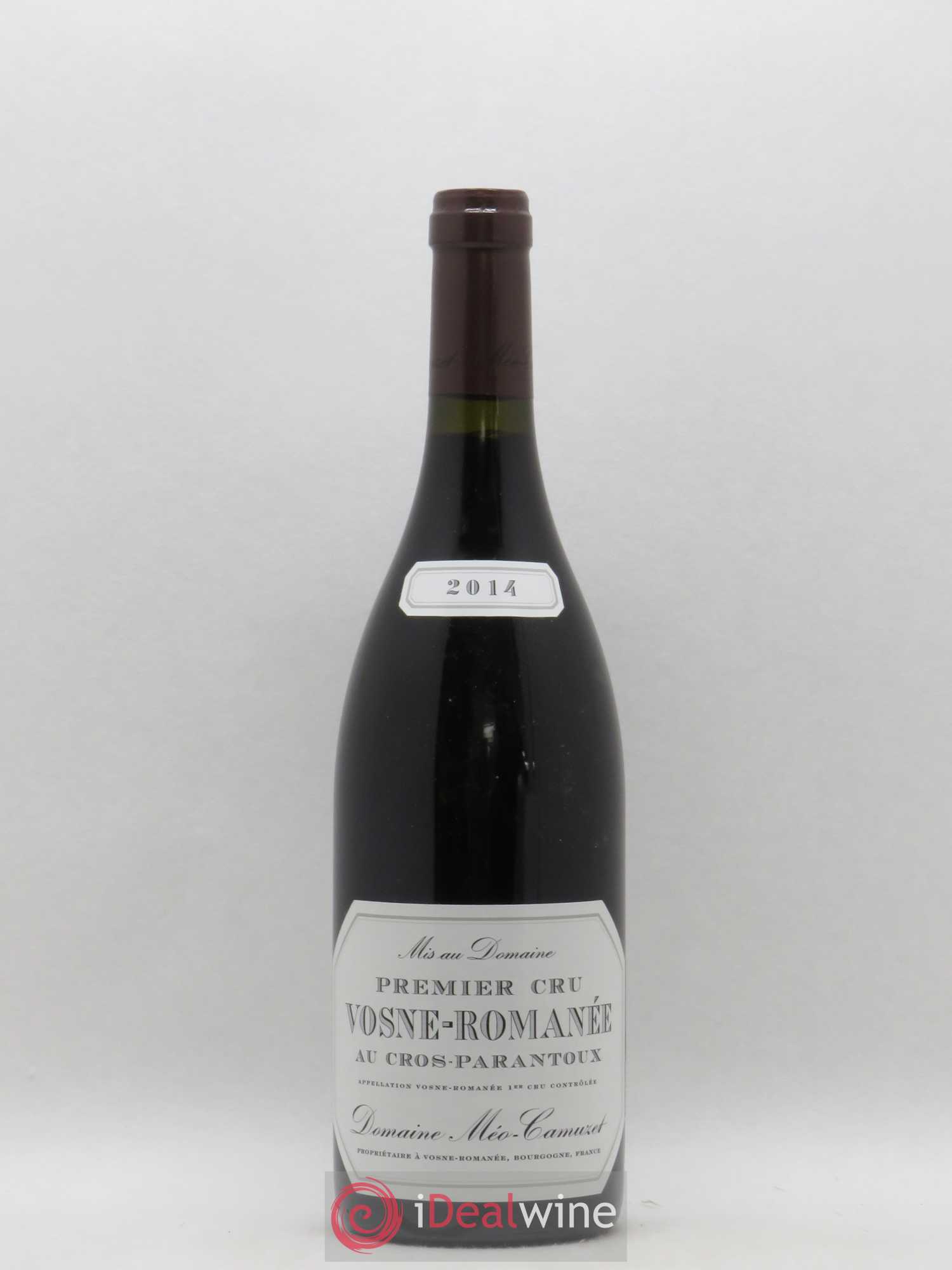 Vosne-Romanée 1er Cru Au Cros Parantoux Méo-Camuzet (Domaine) 2014 - Lot de 1 bouteille - 0