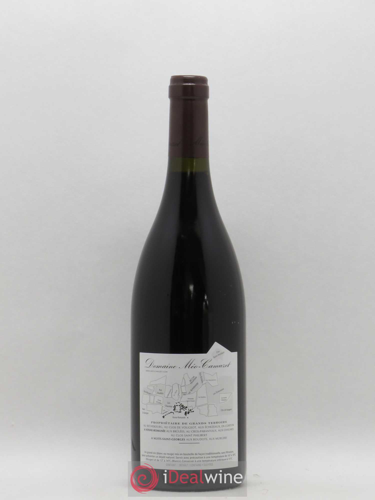 Vosne-Romanée 1er Cru Au Cros Parantoux Méo-Camuzet (Domaine) 2014 - Lot de 1 bouteille - 1