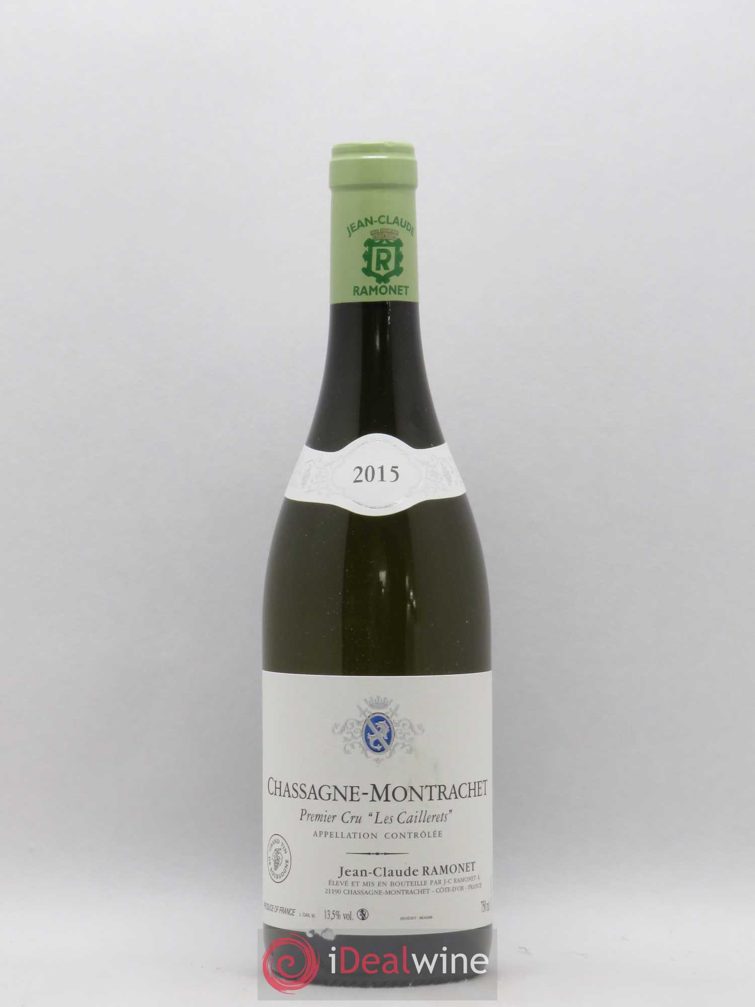 Chassagne-Montrachet 1er Cru Les Caillerets Ramonet (Domaine) 2015 - Lot de 1 bouteille - 0