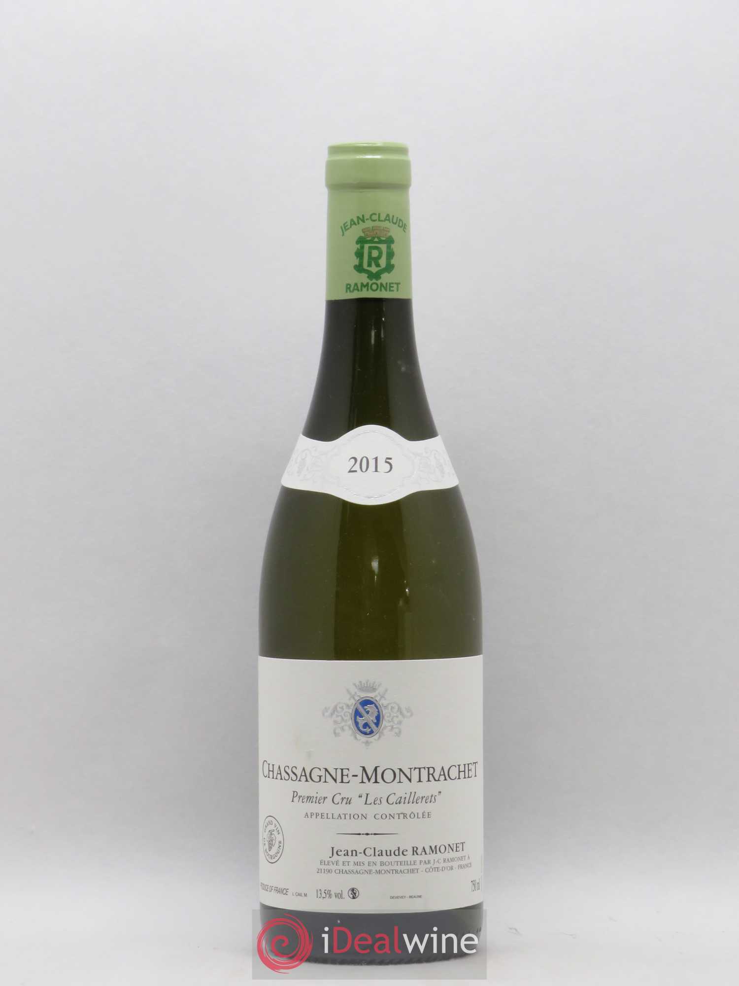 Chassagne-Montrachet 1er Cru Les Caillerets Ramonet (Domaine) 2015 - Lot de 1 bouteille - 0