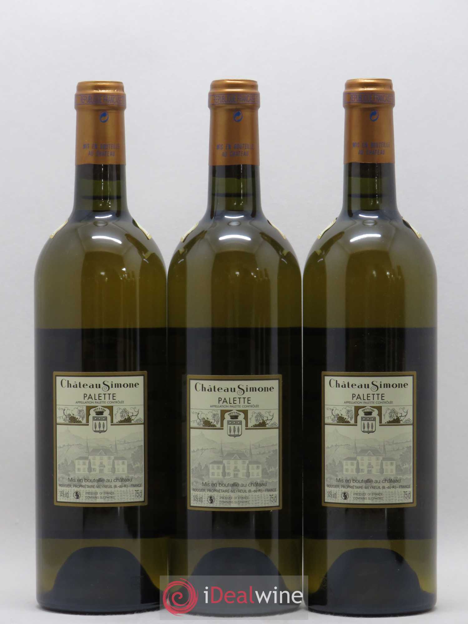 Palette Château Simone Famille Rougier 2015 - Lot de 6 bouteilles - 2