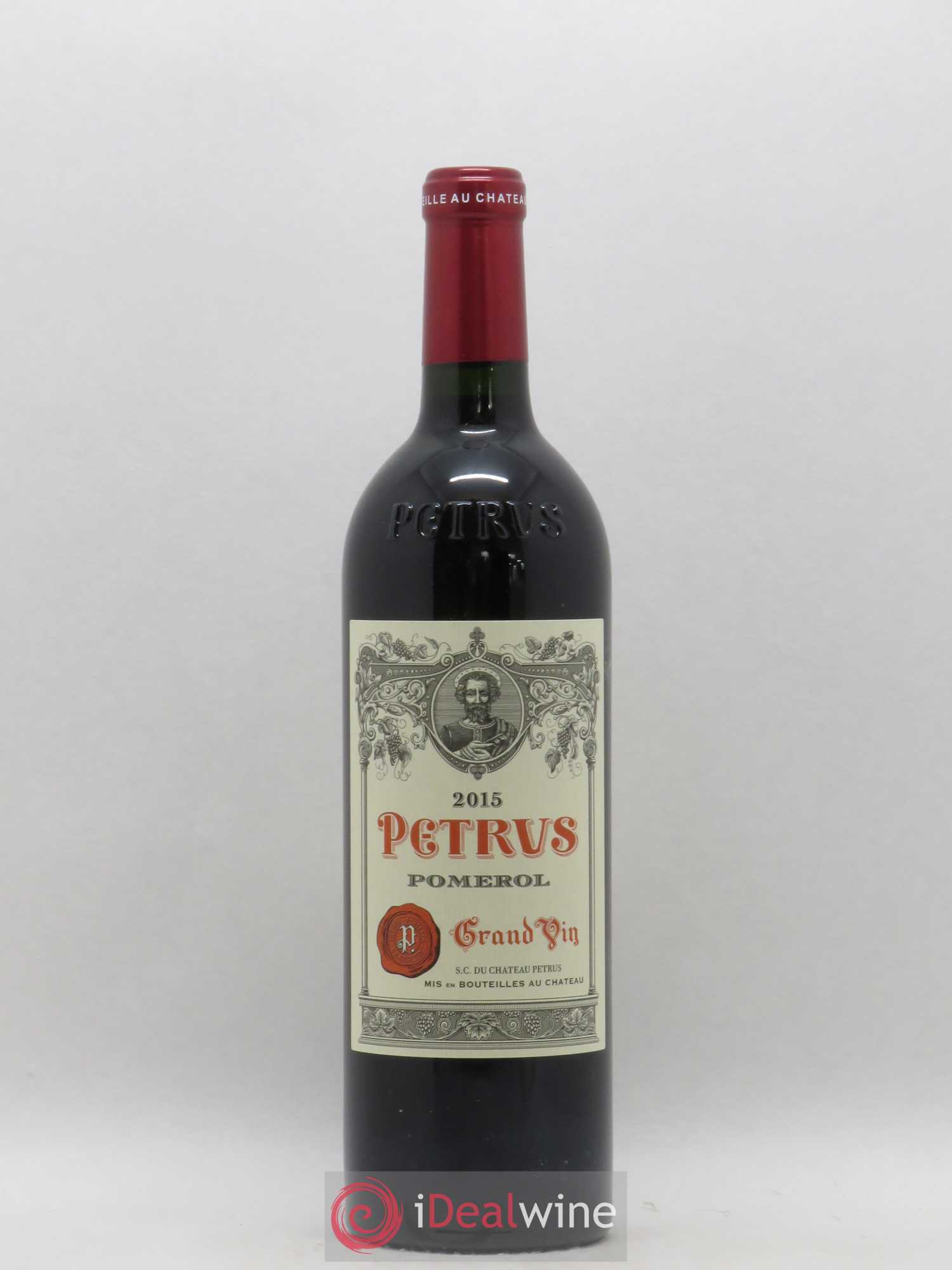 Petrus 2015 - Lot de 1 bouteille - 0