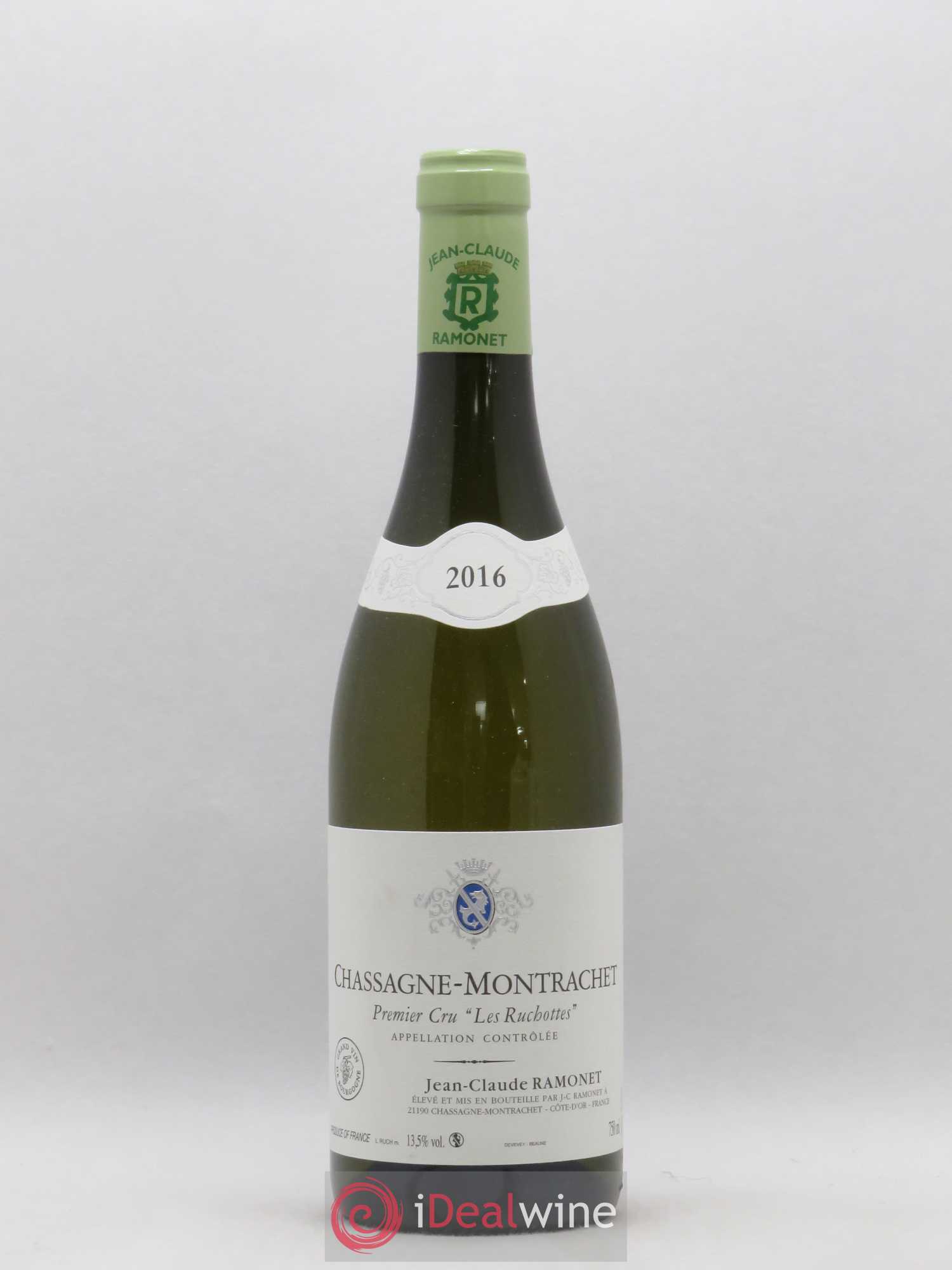 Chassagne-Montrachet 1er Cru Les Ruchottes Ramonet (Domaine) 2016 - Posten von 1 Flasche - 0