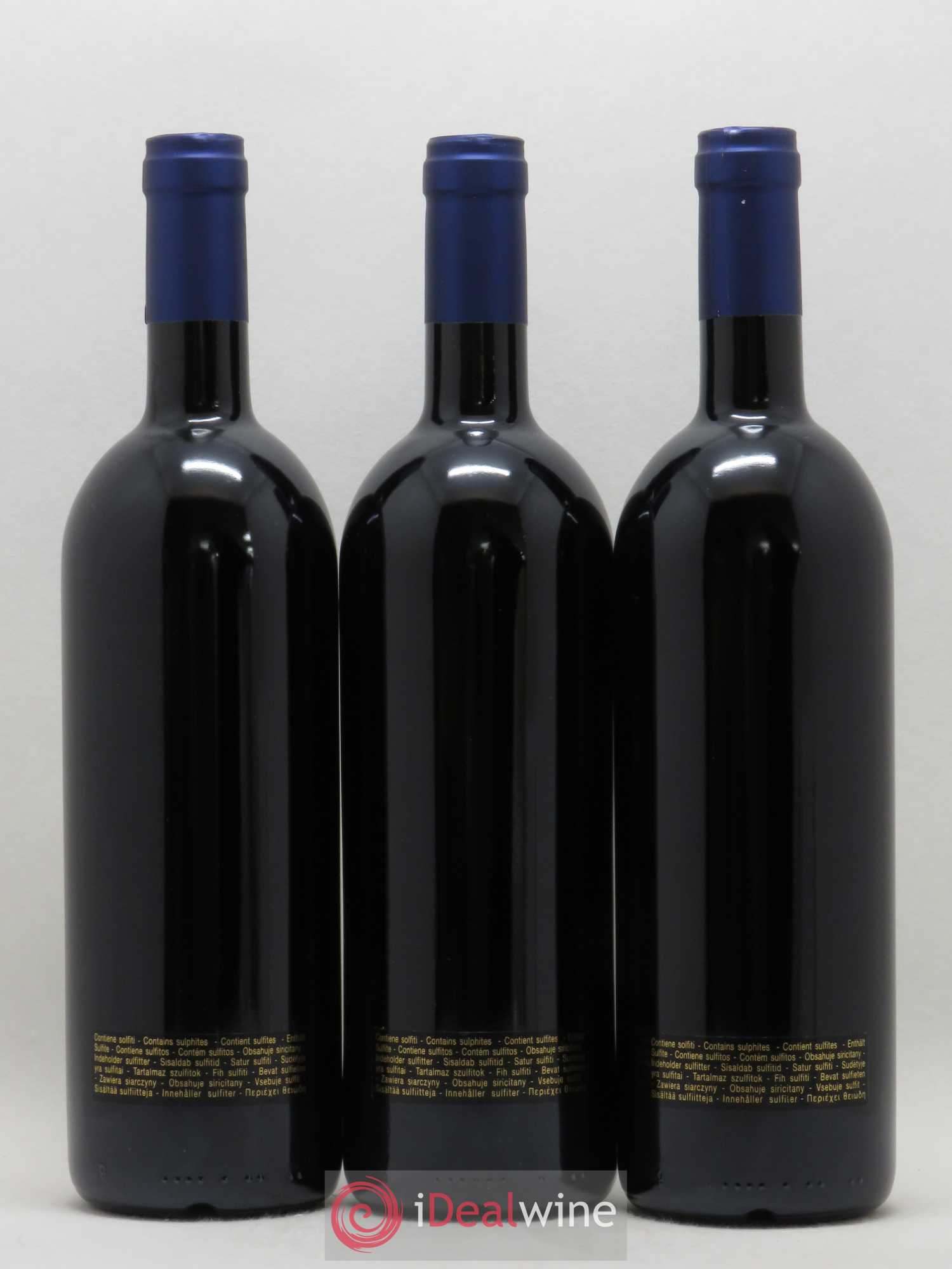 Bolgheri DOC Sassicaia Tenuta San Guido 2016 - Lot de 3 bouteilles - 1
