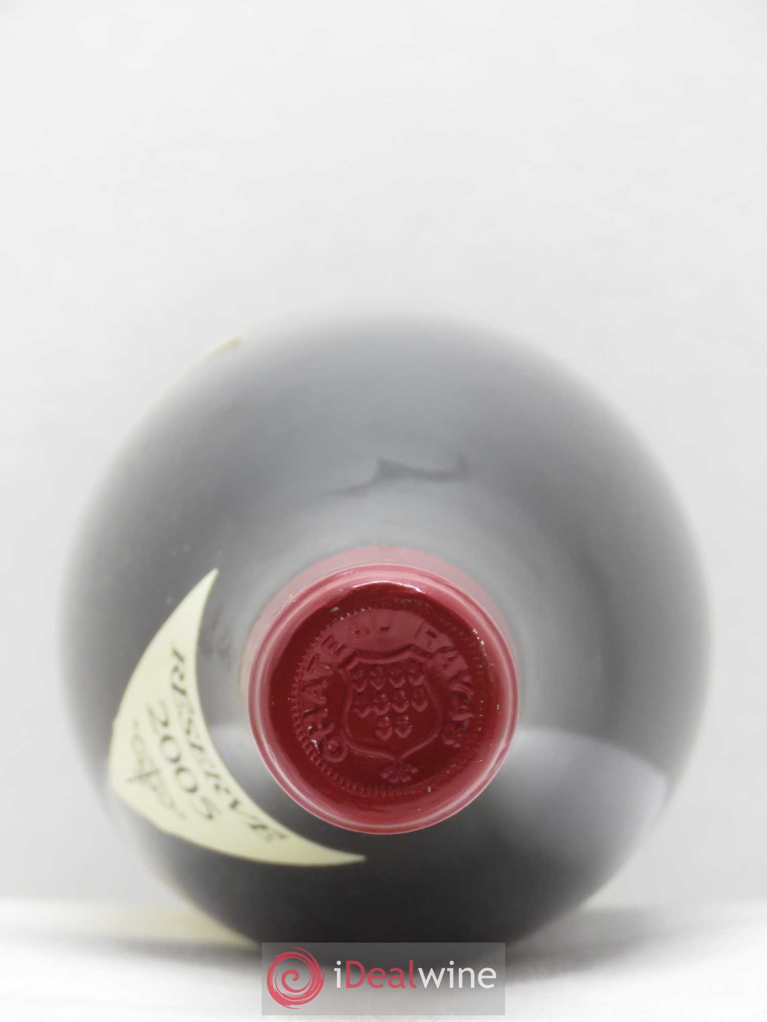 Châteauneuf-du-Pape Château Rayas Emmanuel Reynaud 2005 - Lot de 1 bouteille - 1
