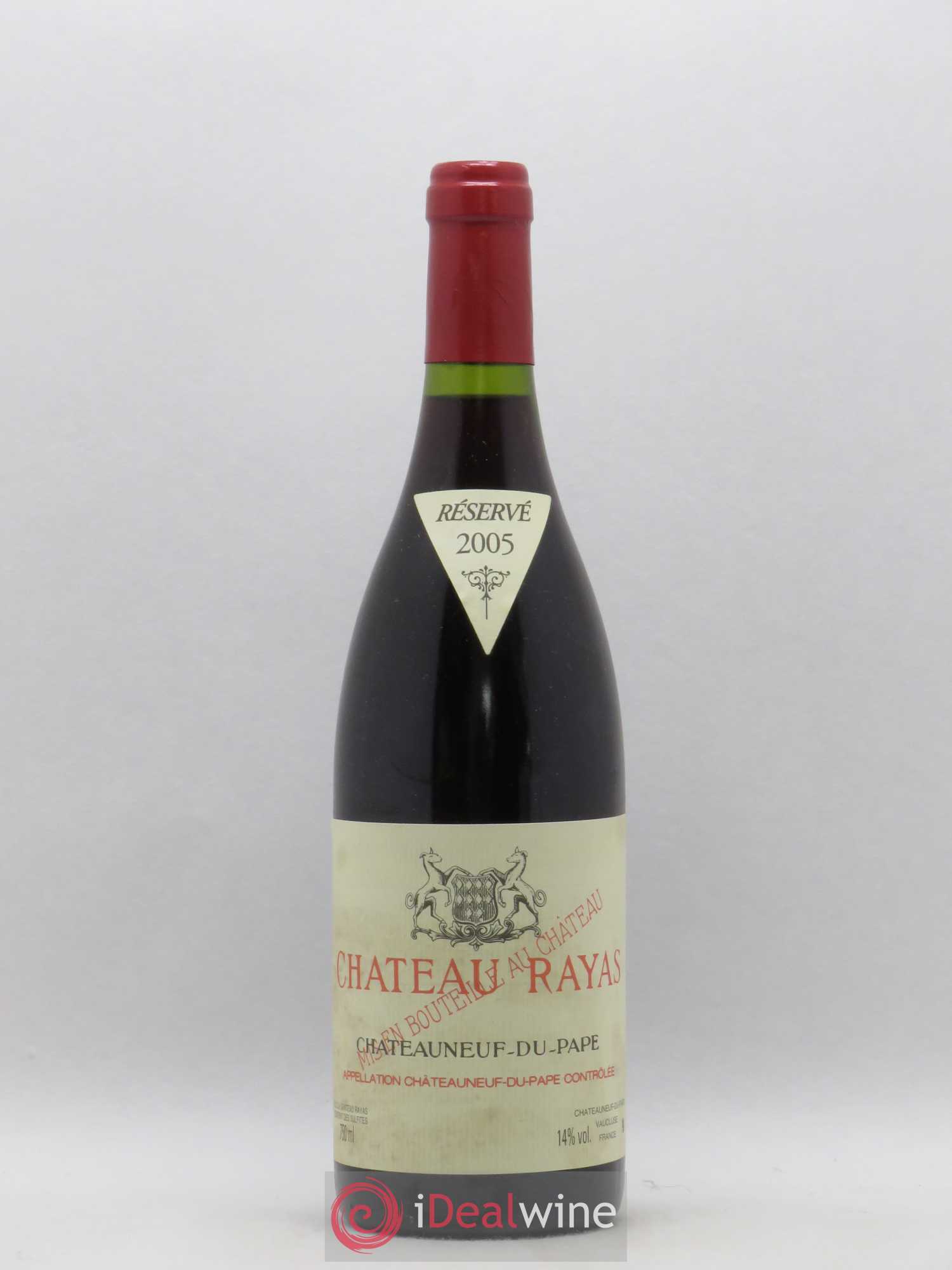 Châteauneuf-du-Pape Château Rayas Emmanuel Reynaud 2005 - Lot de 1 bouteille - 0