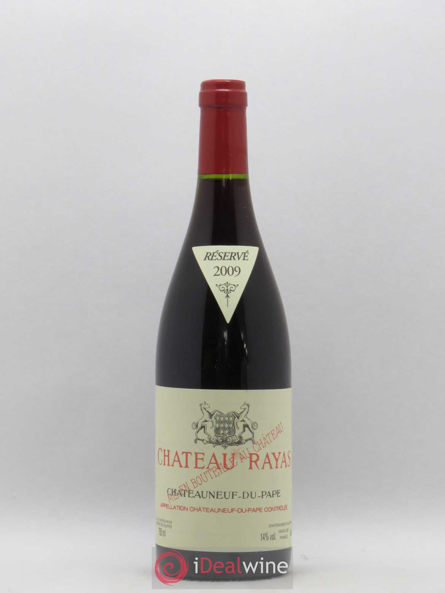 Châteauneuf-du-Pape Château Rayas Emmanuel Reynaud 2009 - Lot de 1 bouteille - 0