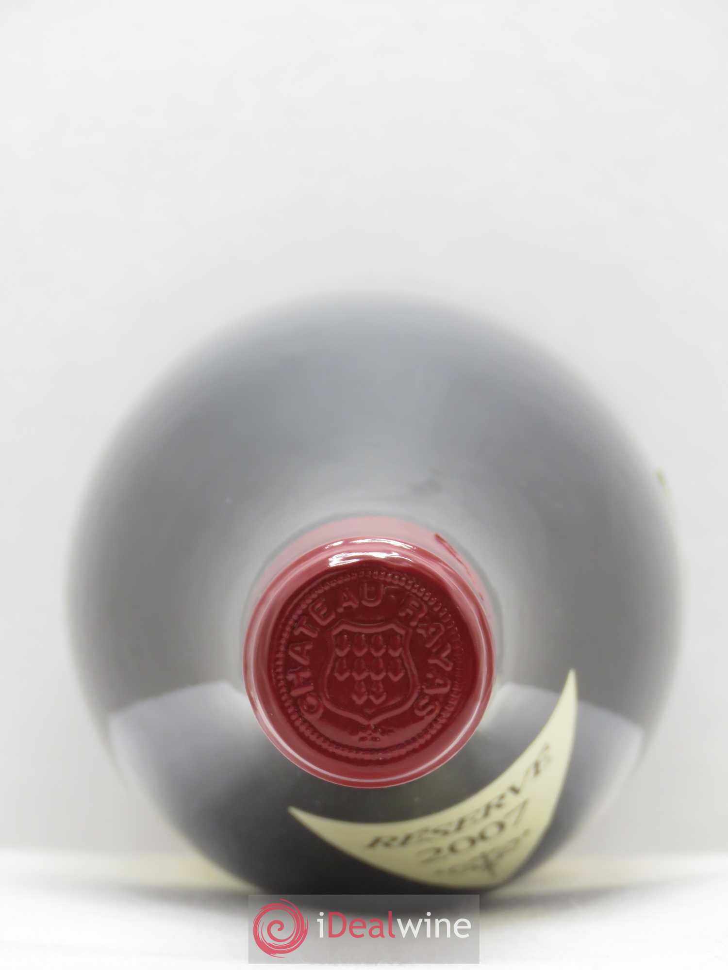 Châteauneuf-du-Pape Château Rayas Emmanuel Reynaud 2007 - Lot de 1 bouteille - 1