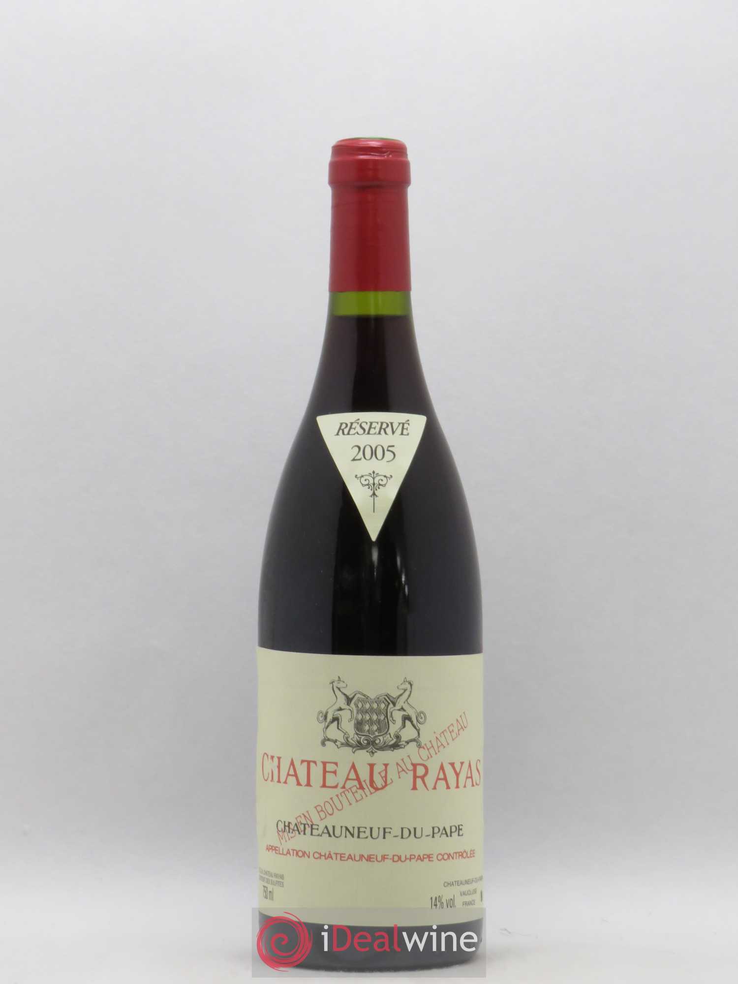 Châteauneuf-du-Pape Château Rayas Emmanuel Reynaud 2005 - Lot de 1 bouteille - 0
