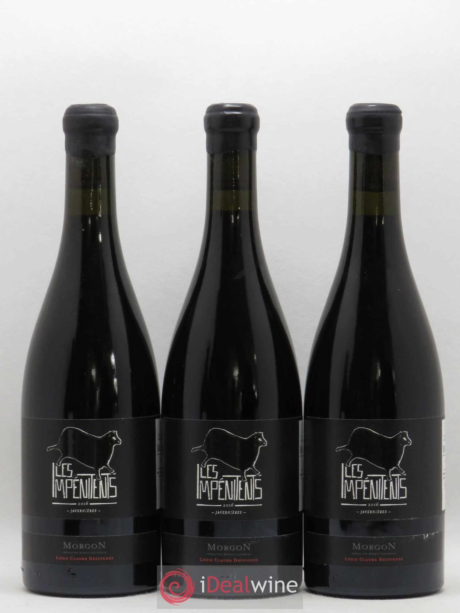 Morgon Javernières Les Impénitents Louis-Claude Desvignes 2016 - Lot de 6 bouteilles - 2