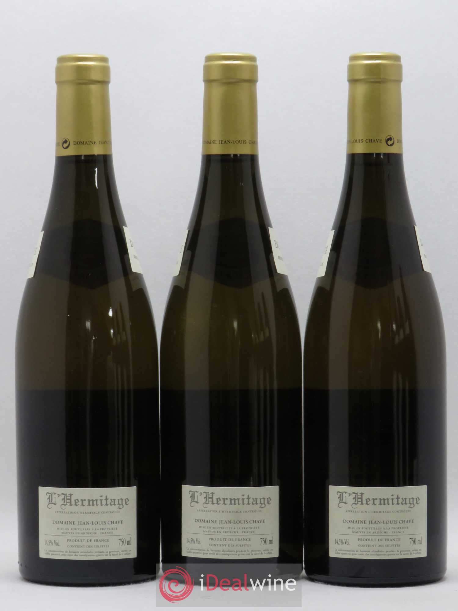 Hermitage Assortiment 3 Hermitage blancs 3 Hermitage rouges Jean-Louis Chave 2009 - Lot de 6 bouteilles - 2