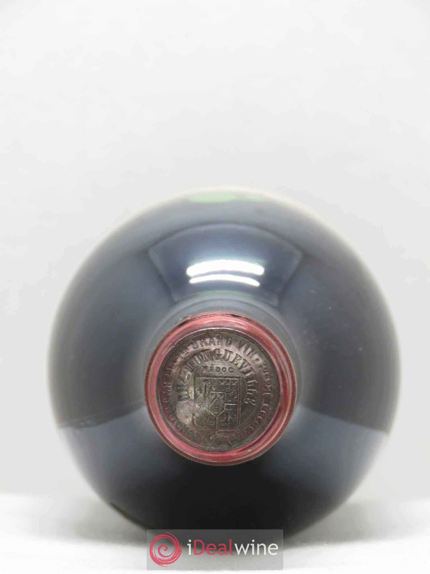 Pichon Longueville Baron 2ème Grand Cru Classé 1982 - Lot de 1 bouteille - 1