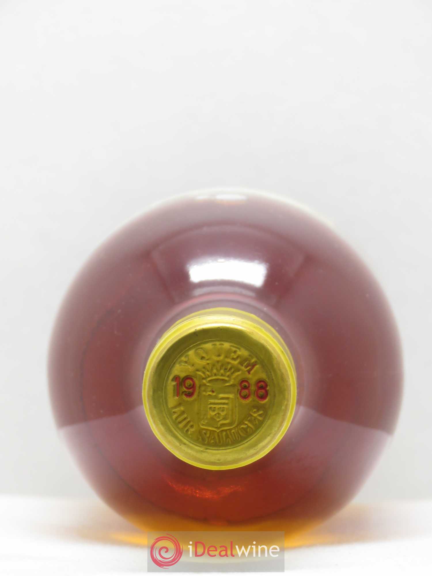 Château d' Yquem 1er Cru Classé Supérieur 1988 - Lotto di 1 bottiglia - 1