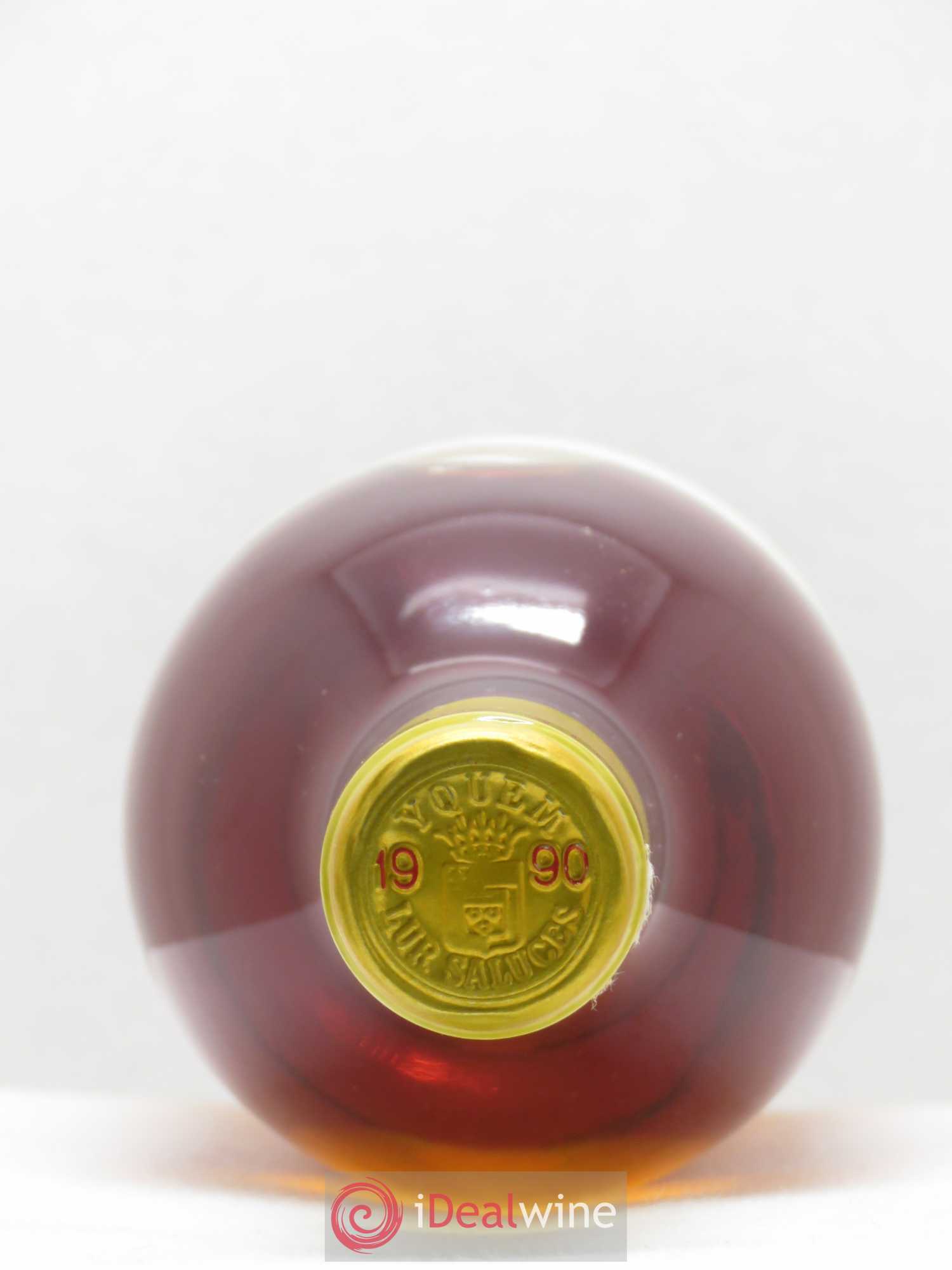 Château d' Yquem 1er Cru Classé Supérieur 1990 - Lotto di 2 bottiglie - 1
