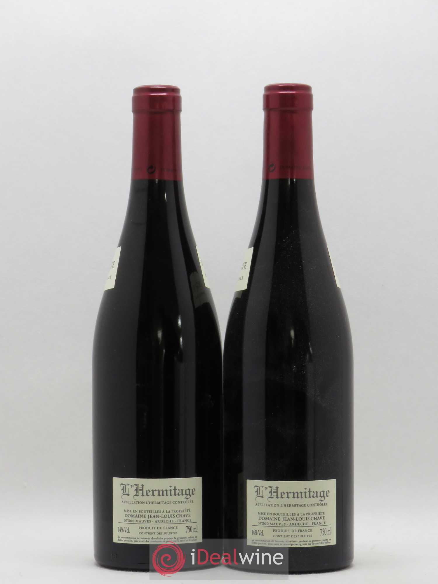 Hermitage Jean-Louis Chave 2012 - Lot de 2 bouteilles - 1