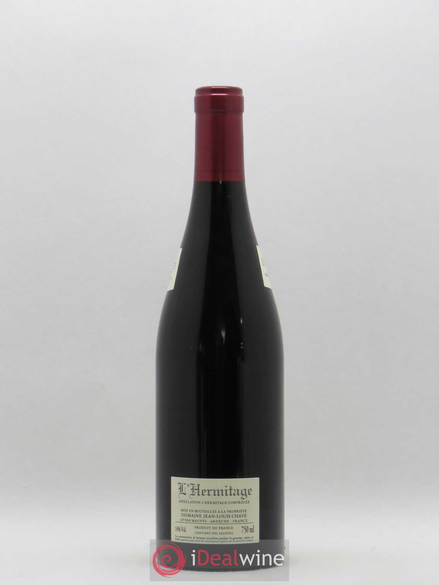 Hermitage Jean-Louis Chave 2012 - Lot de 1 bouteille - 1
