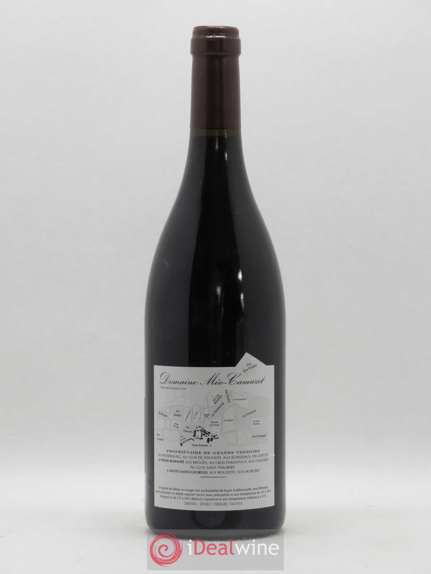 Richebourg Grand Cru Méo-Camuzet (Domaine) 2016 - Lot de 1 bouteille - 1