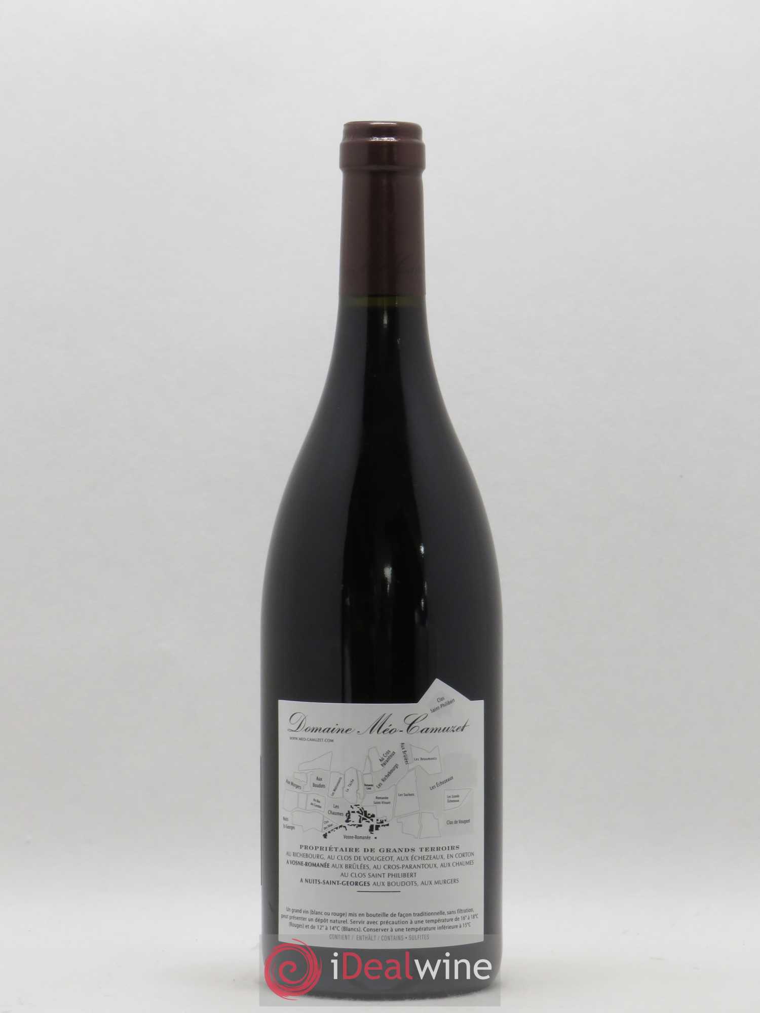 Richebourg Grand Cru Méo-Camuzet (Domaine) 2016 - Lot de 1 bouteille - 1