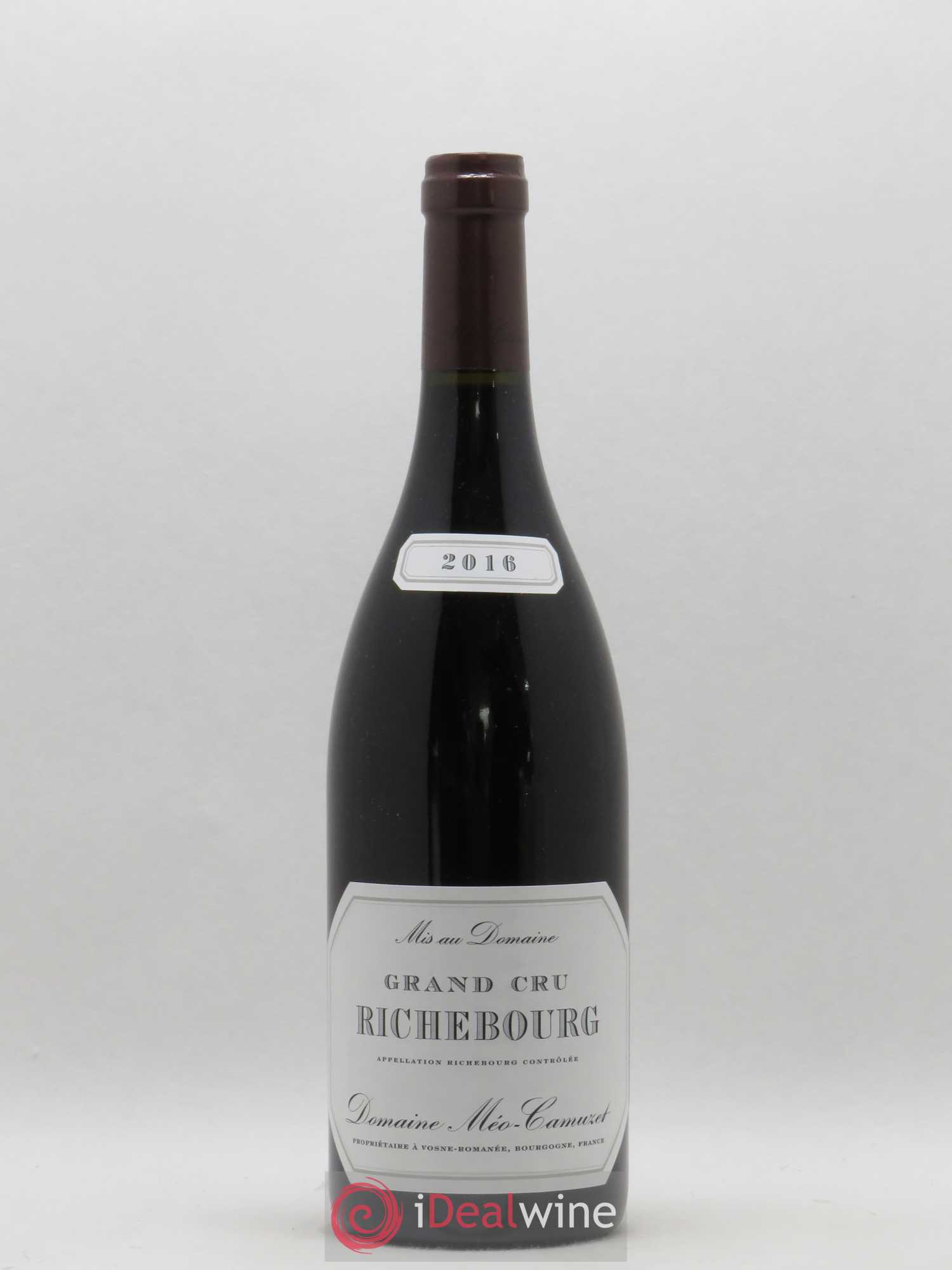 Richebourg Grand Cru Méo-Camuzet (Domaine) 2016 - Lot de 1 bouteille - 0