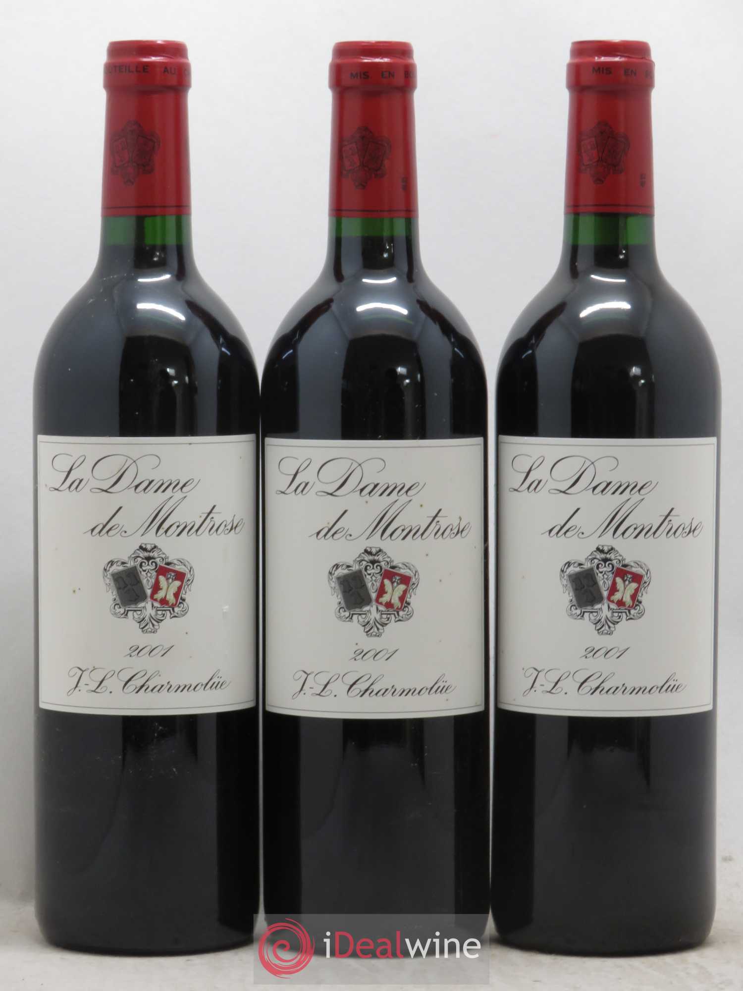 La Dame de Montrose Second Vin 2001 - Lot de 12 bouteilles - 1