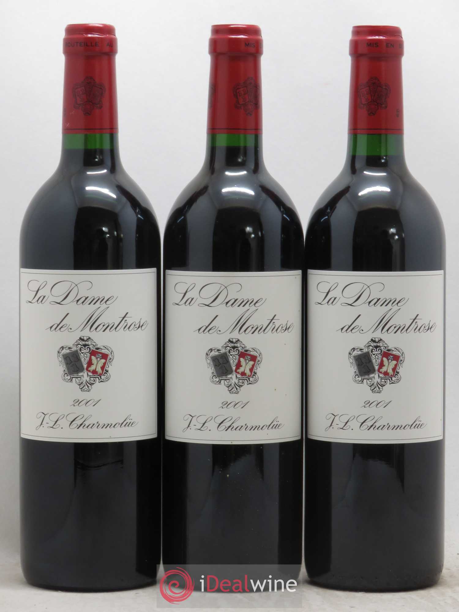 La Dame de Montrose Second Vin 2001 - Lot de 12 bouteilles - 3