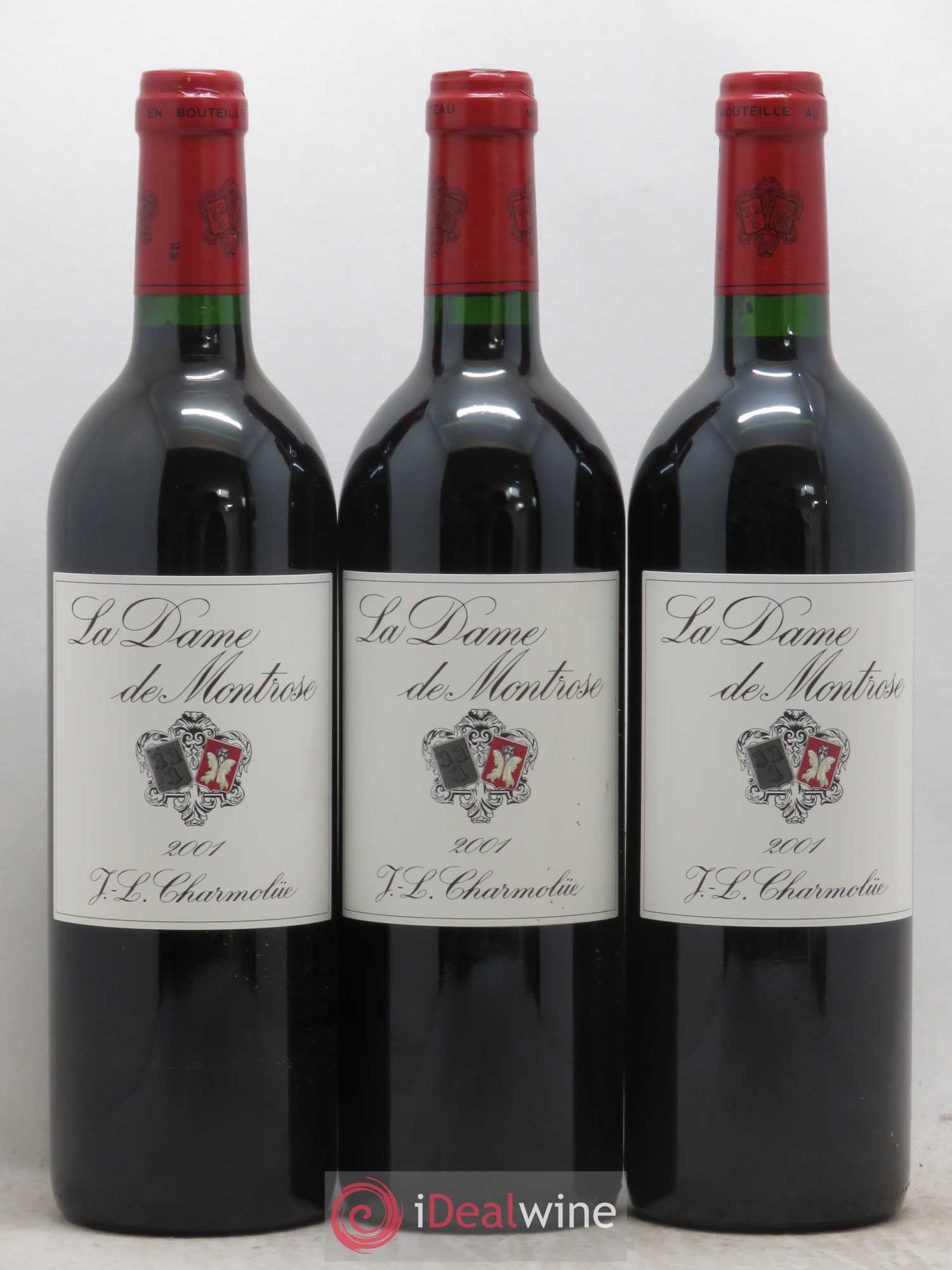 La Dame de Montrose Second Vin 2001 - Lot de 12 bouteilles - 4