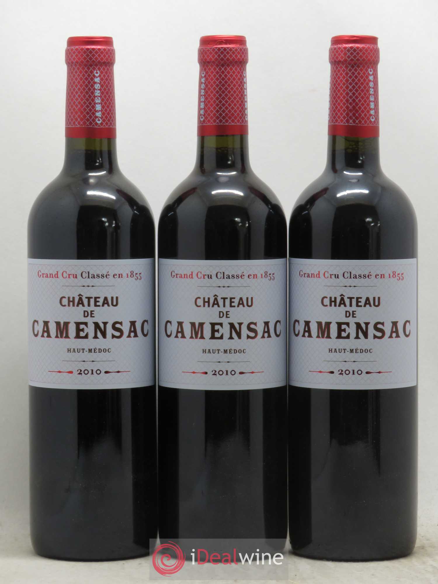 Château Camensac 5ème Grand Cru Classé 2010 - Lot de 6 bouteilles - 2